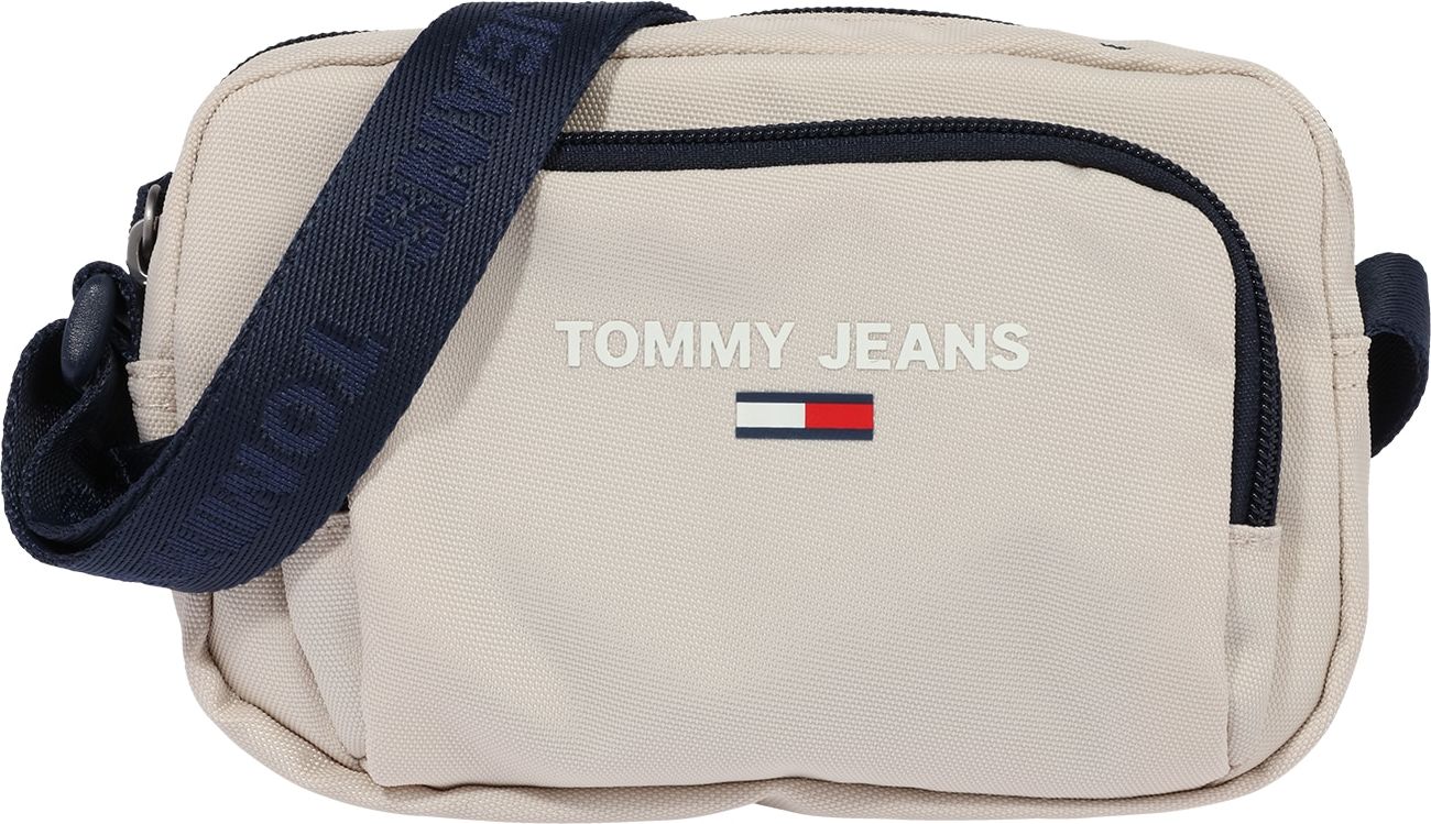 Tommy Jeans Taška přes rameno námořnická modř / bílá / krémová / ohnivá červená / černá