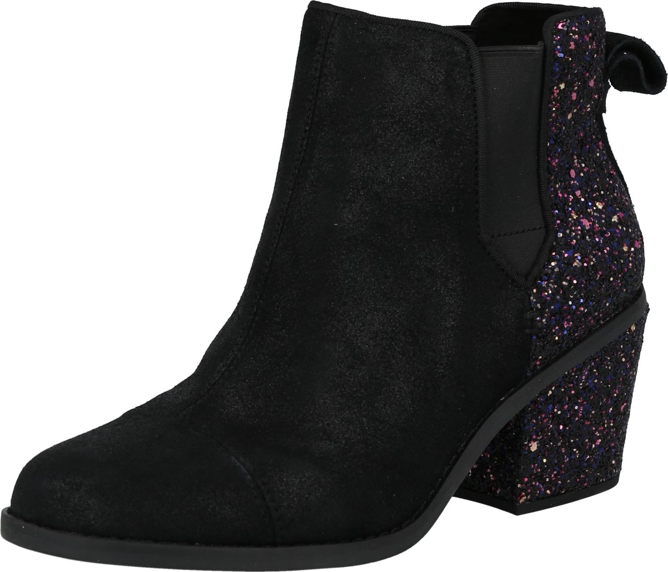 TOMS Chelsea boty 'EVERLY' černá / mix barev