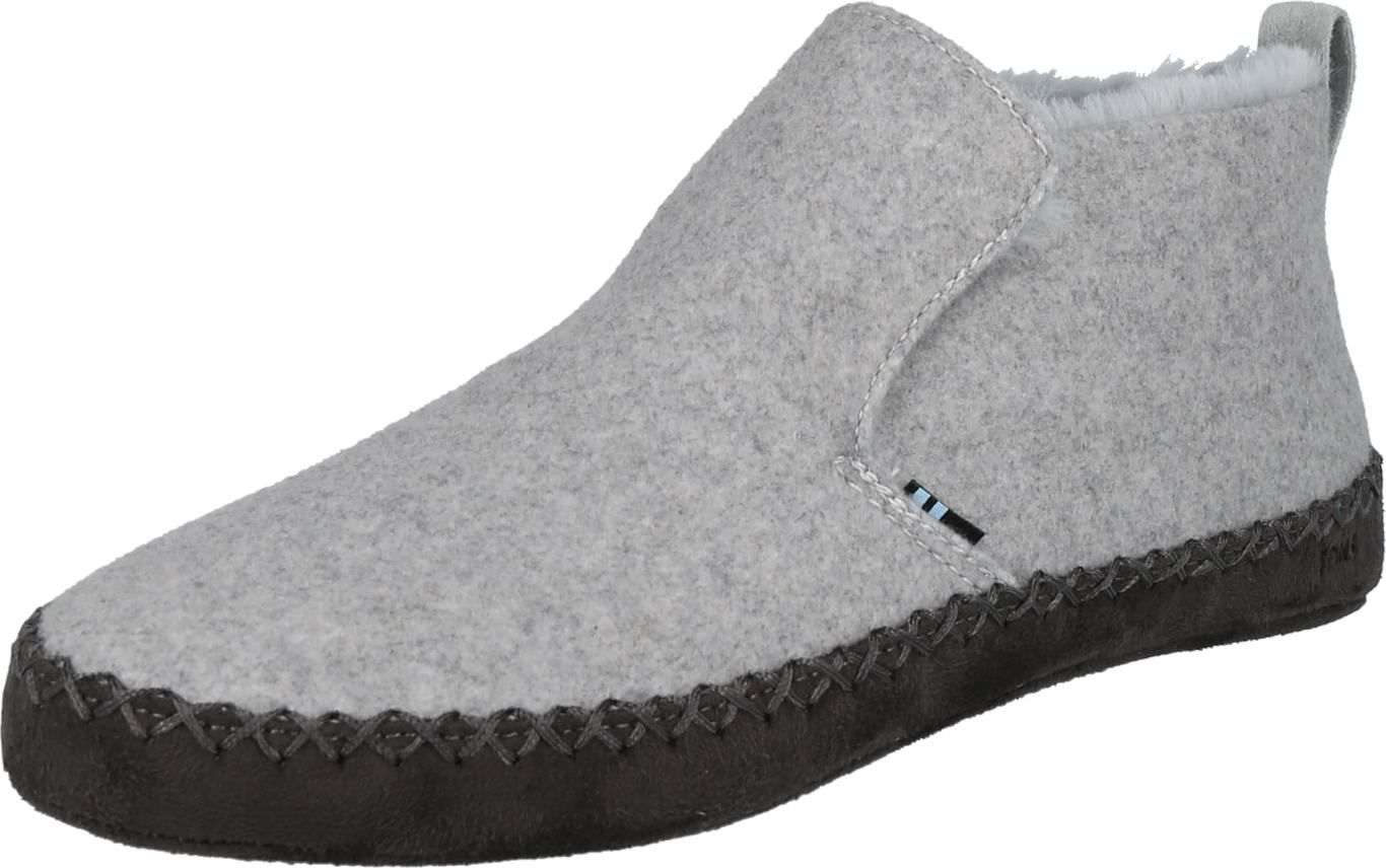TOMS Pantofle 'NAHLA' šedý melír