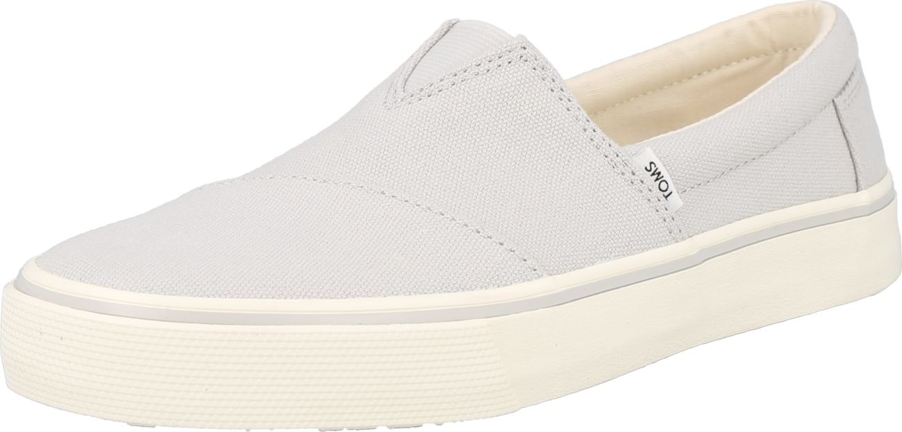 TOMS Slip on boty 'FENIX' světle šedá