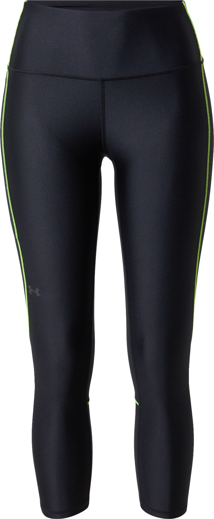 UNDER ARMOUR Sportovní kalhoty černá / žlutá