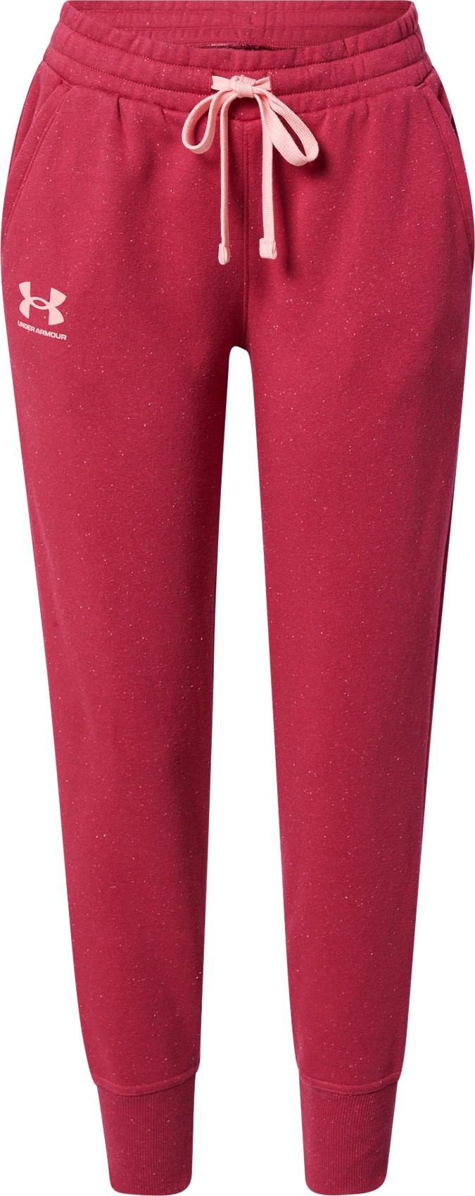 UNDER ARMOUR Sportovní kalhoty 'Rival' světle růžová / malinová