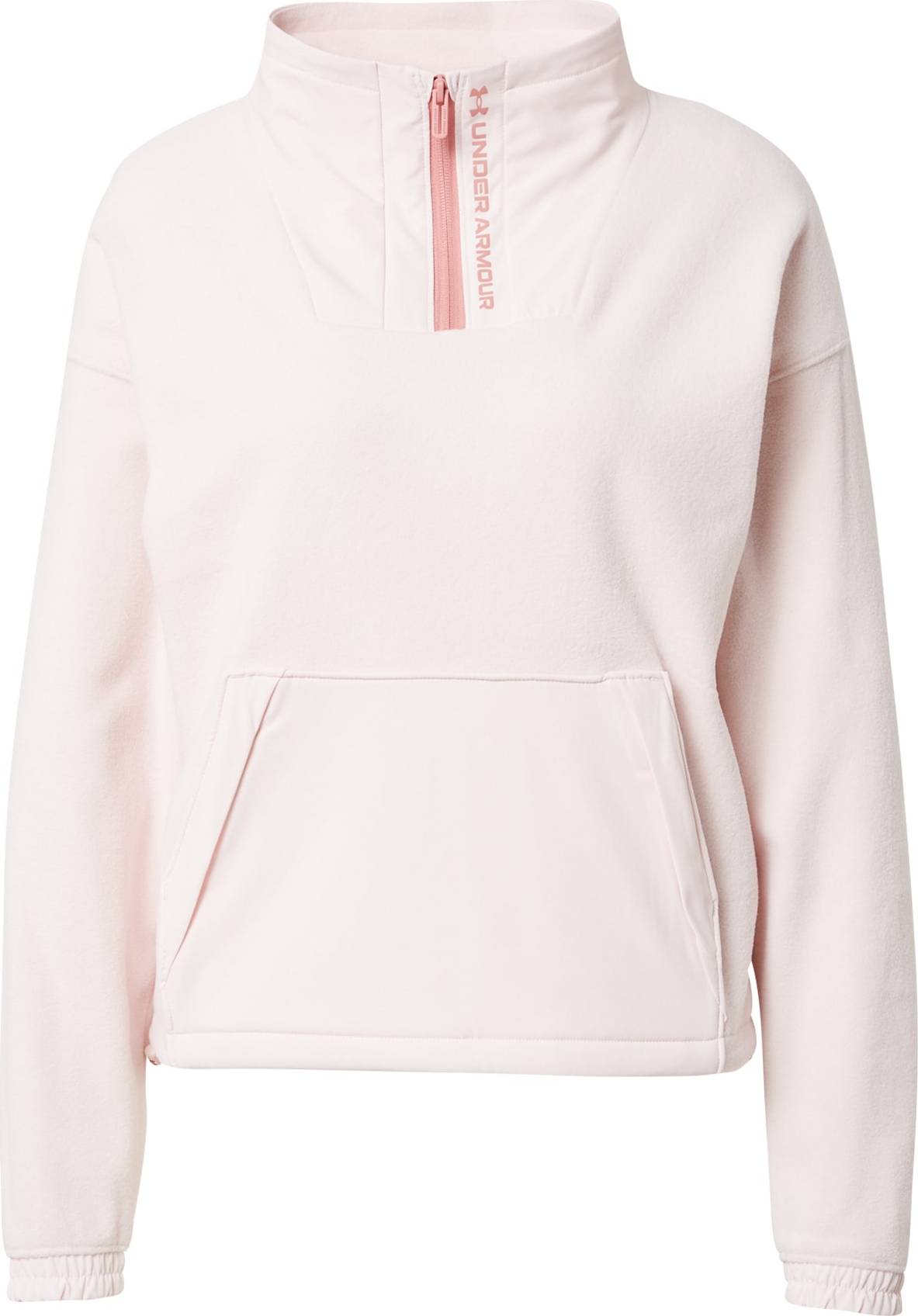 UNDER ARMOUR Sportovní svetr 'RUSH' starorůžová / růžová