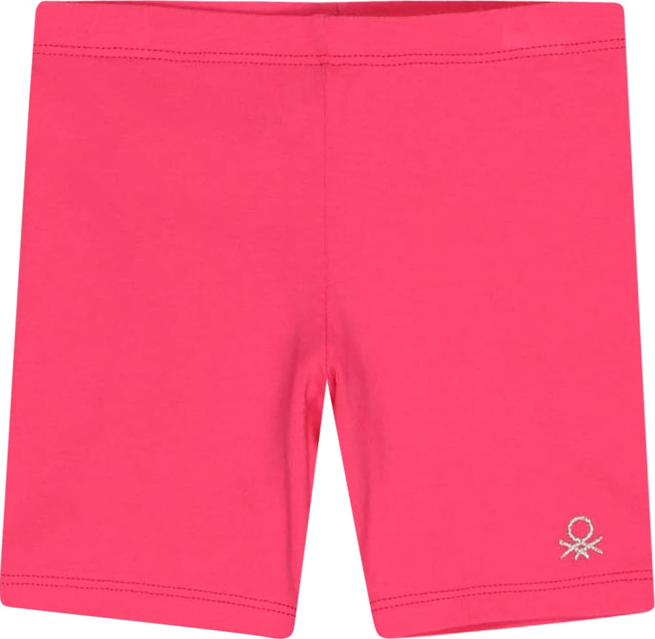 UNITED COLORS OF BENETTON Kalhoty pink / světle šedá