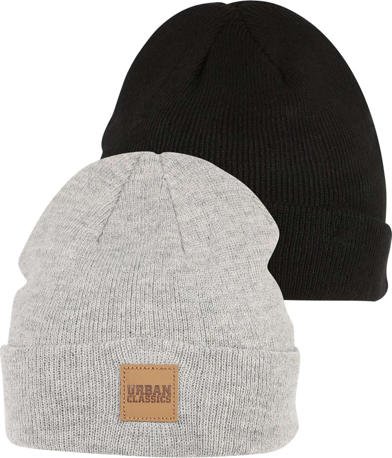 Urban Classics Kids Čepice šedá / černá / hnědá / champagne