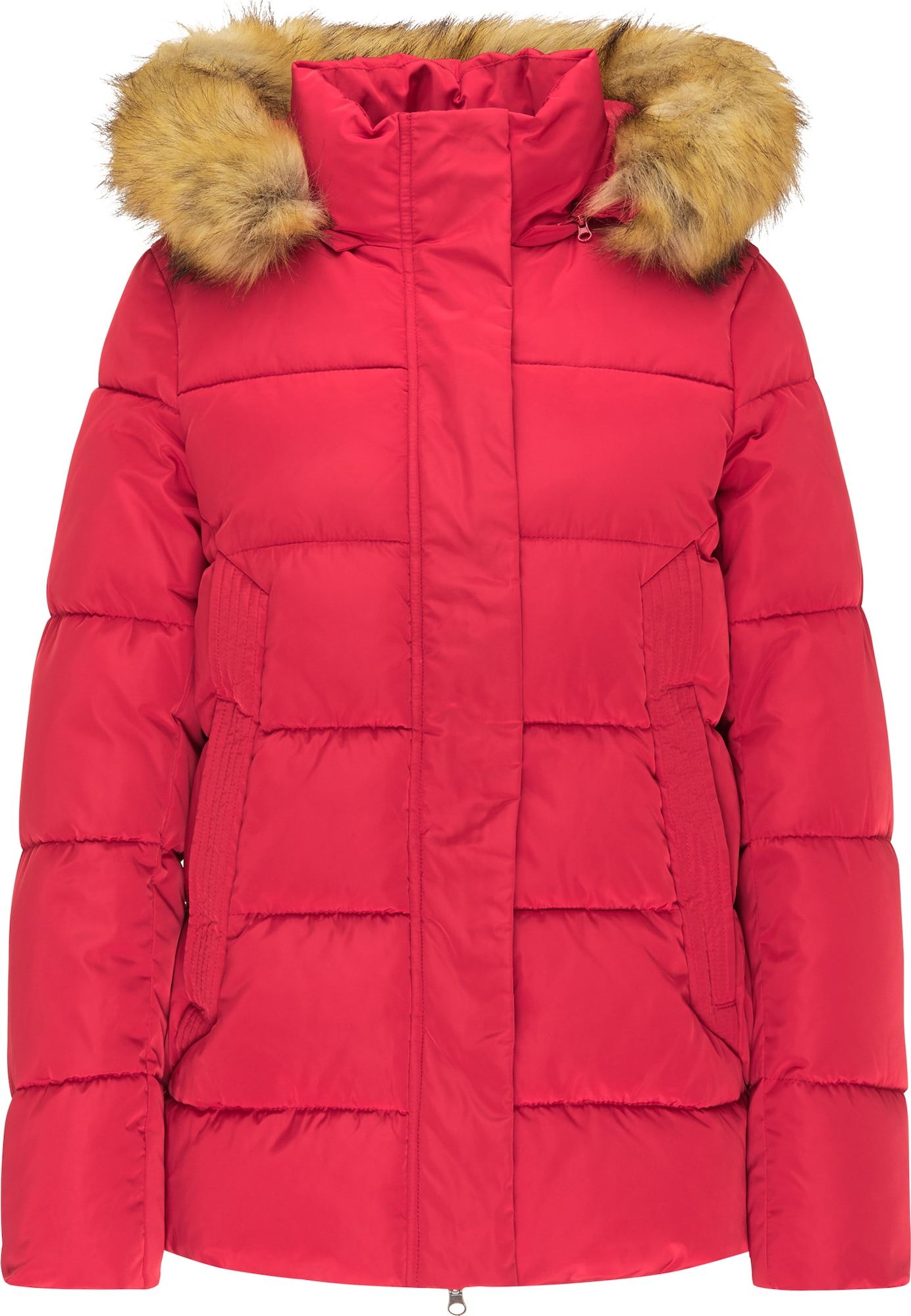 usha BLUE LABEL Zimní bunda pink / béžová