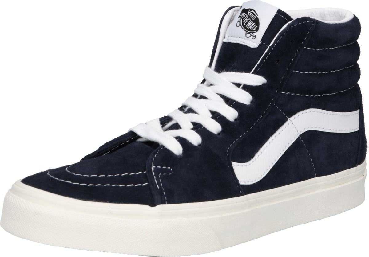 VANS Kotníkové tenisky 'UA SK8-Hi' noční modrá / bílá