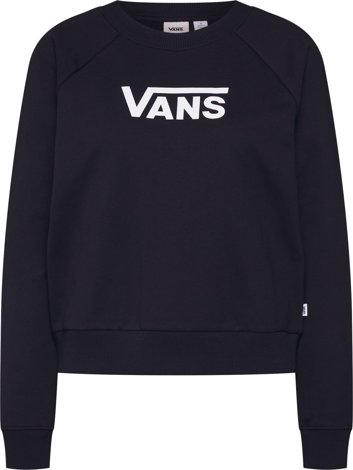VANS Mikina 'FLYING' černá / bílá