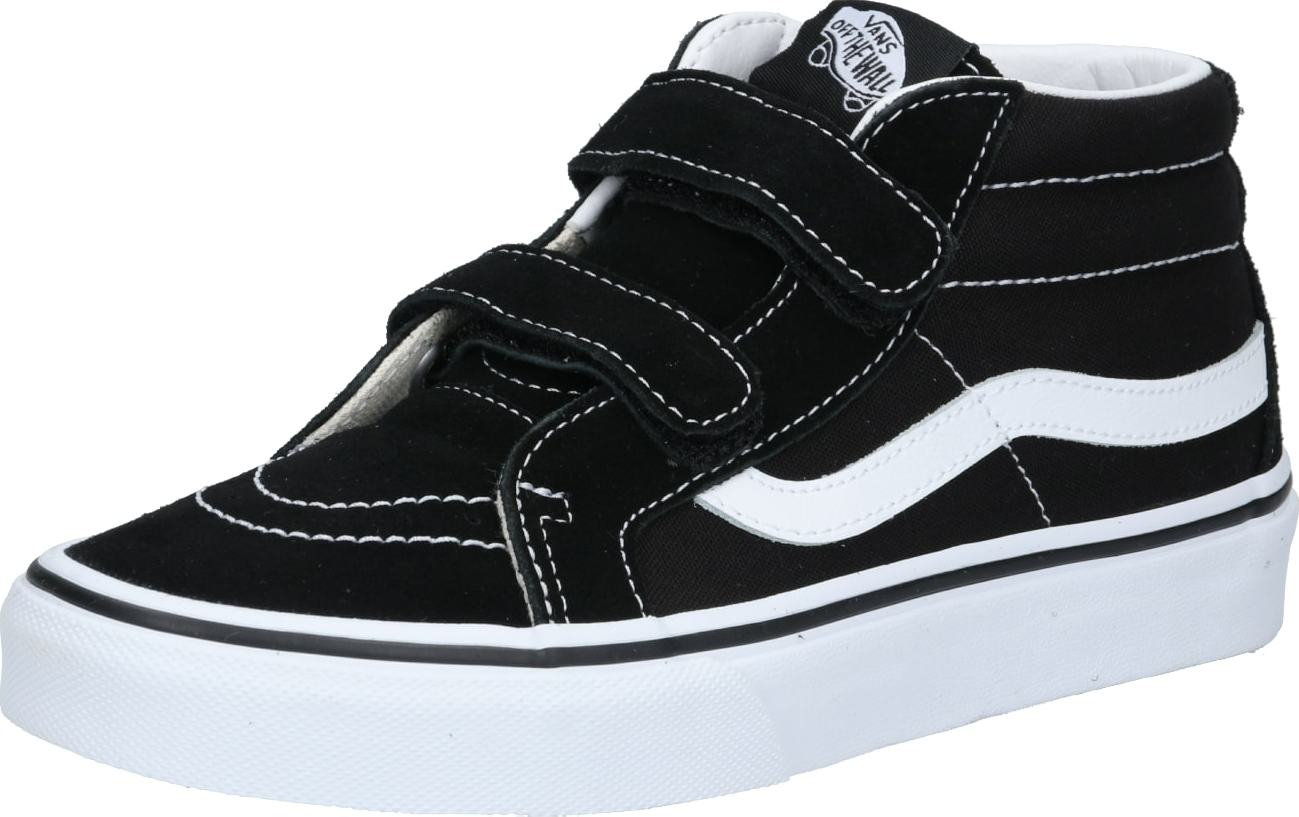 VANS Tenisky černá / bílá