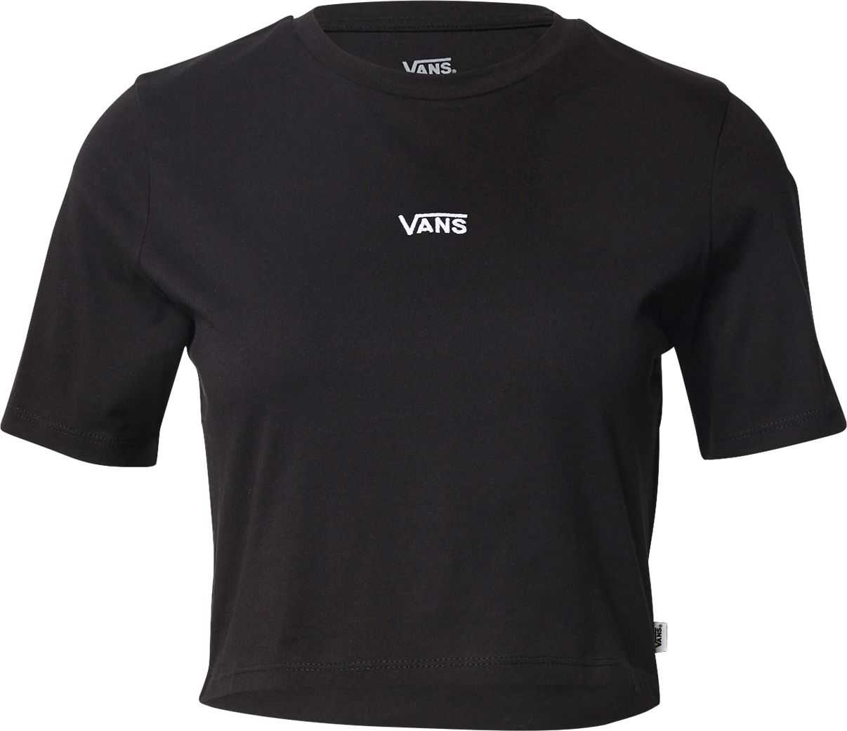 VANS Tričko černá