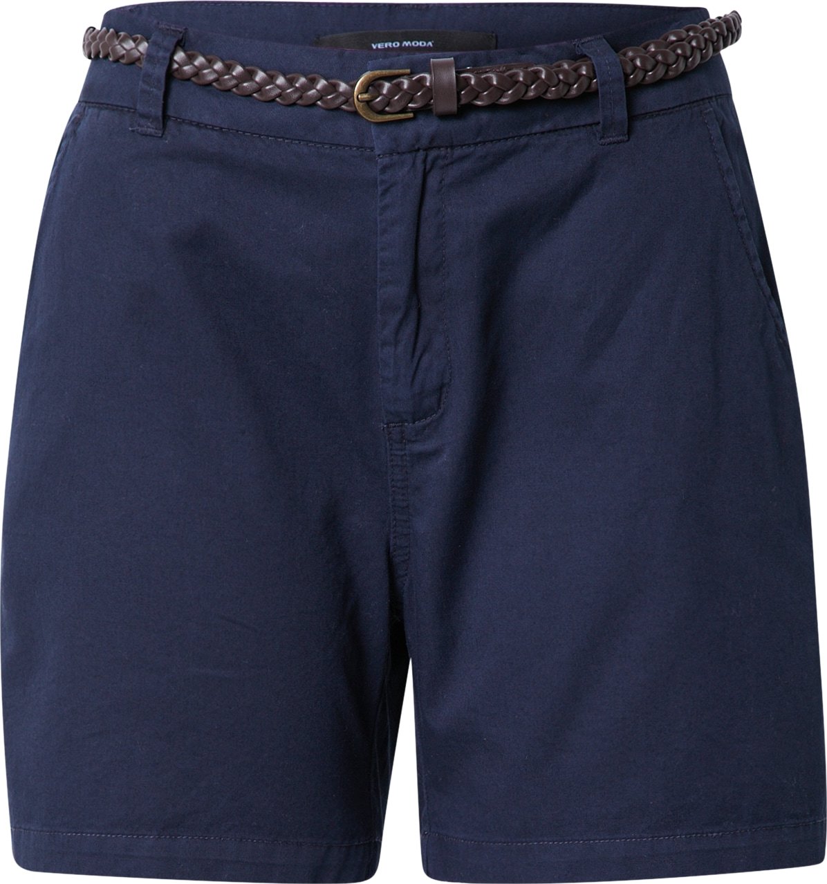 VERO MODA Chino kalhoty námořnická modř