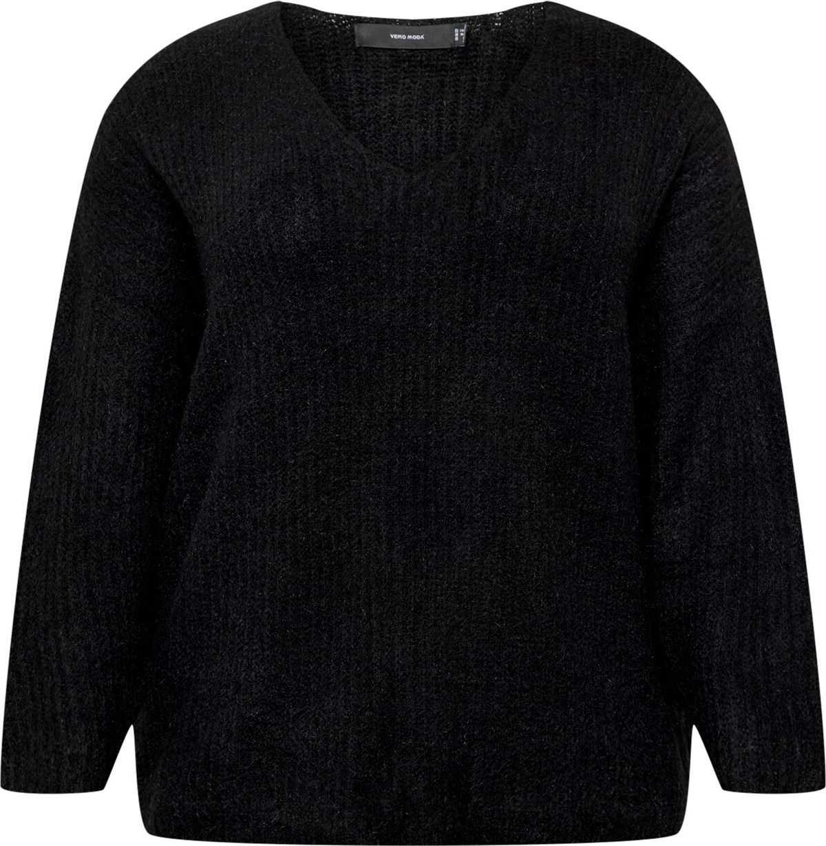 Vero Moda Curve Svetr 'Julie' černá