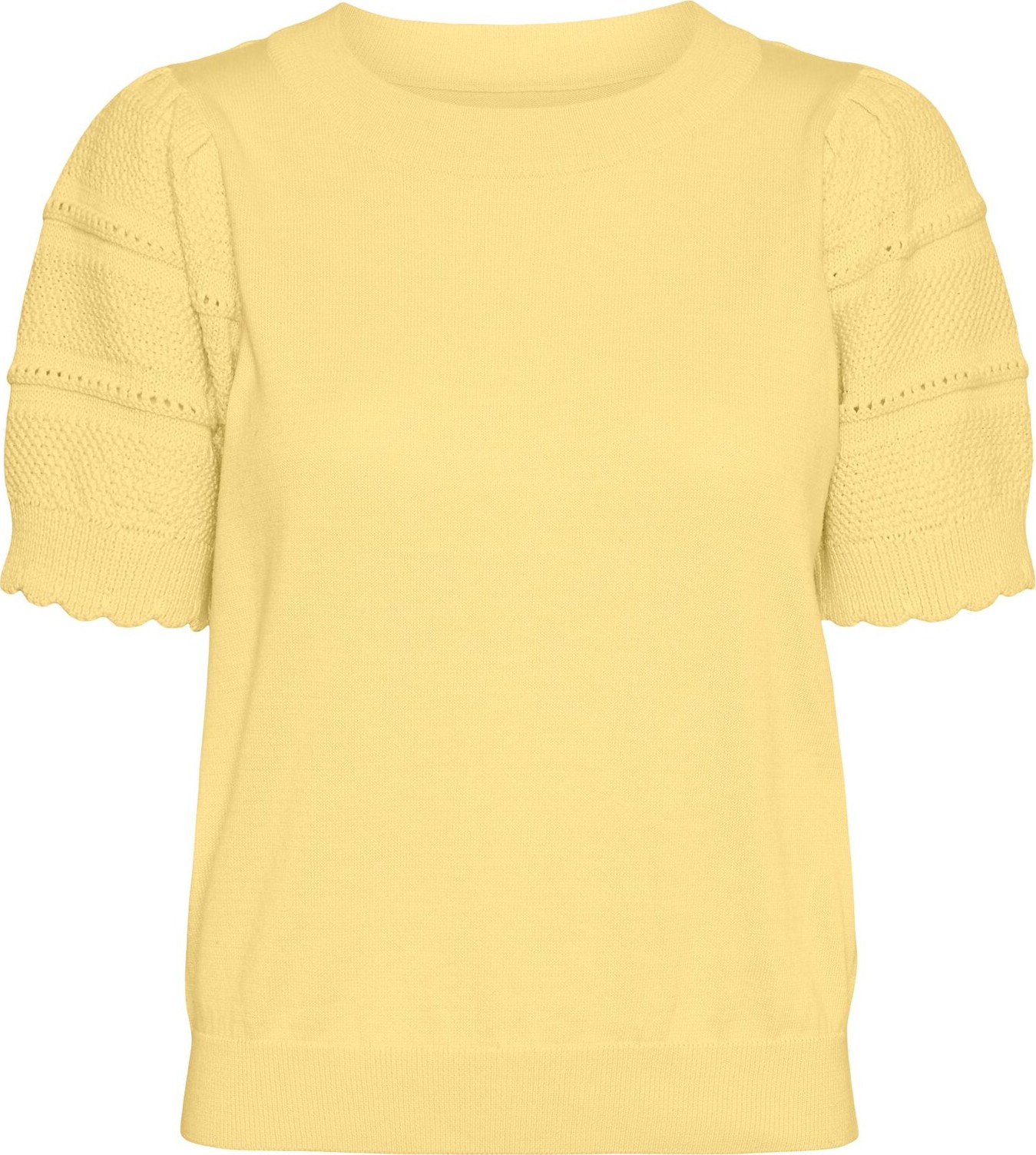 VERO MODA Svetr 'Milena' žlutá
