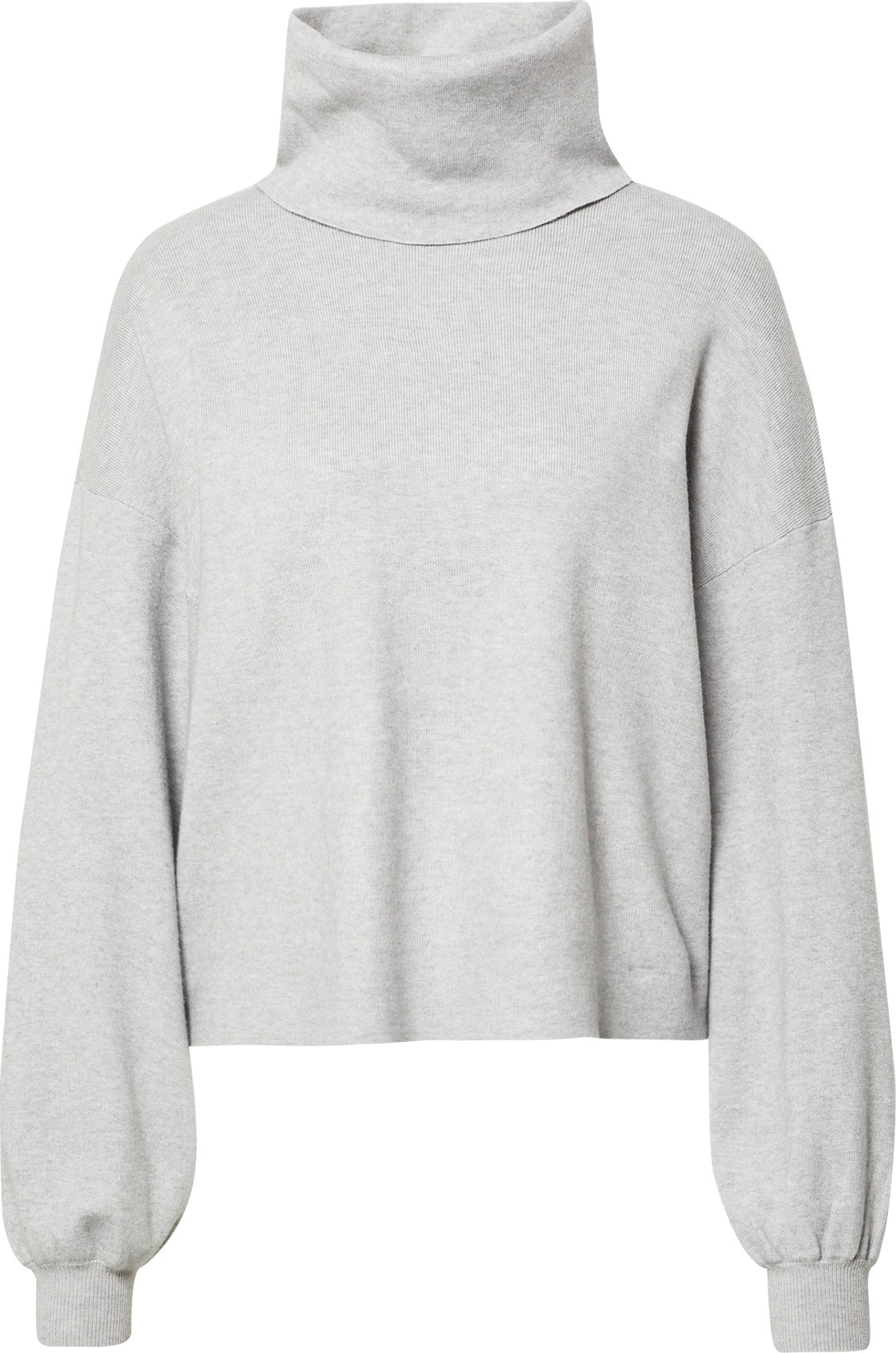 VERO MODA Svetr 'Nancy' světle šedá