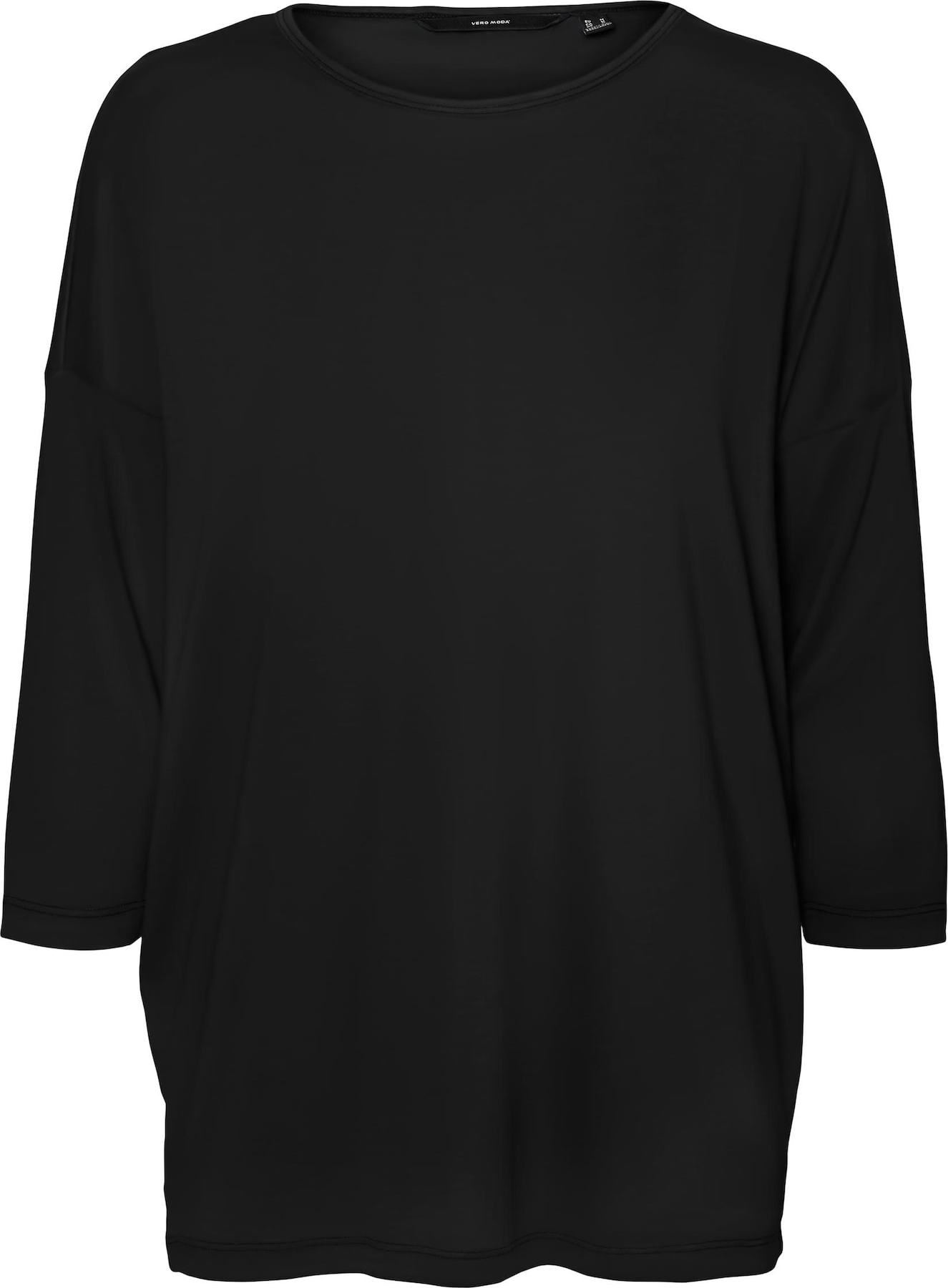 VERO MODA Tričko 'Carla' černá