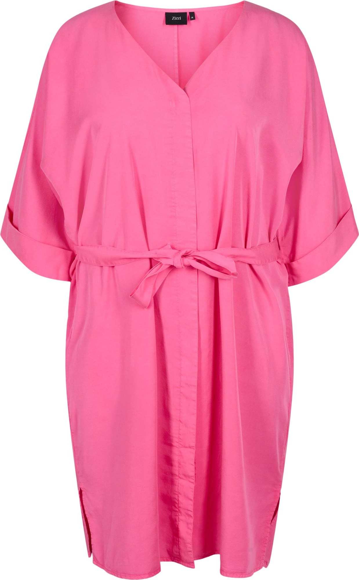Zizzi Letní šaty 'FIONA' pink