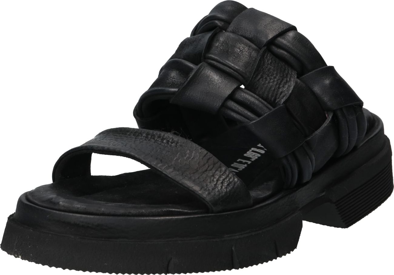 A.S.98 Pantofle 'Flea' černá