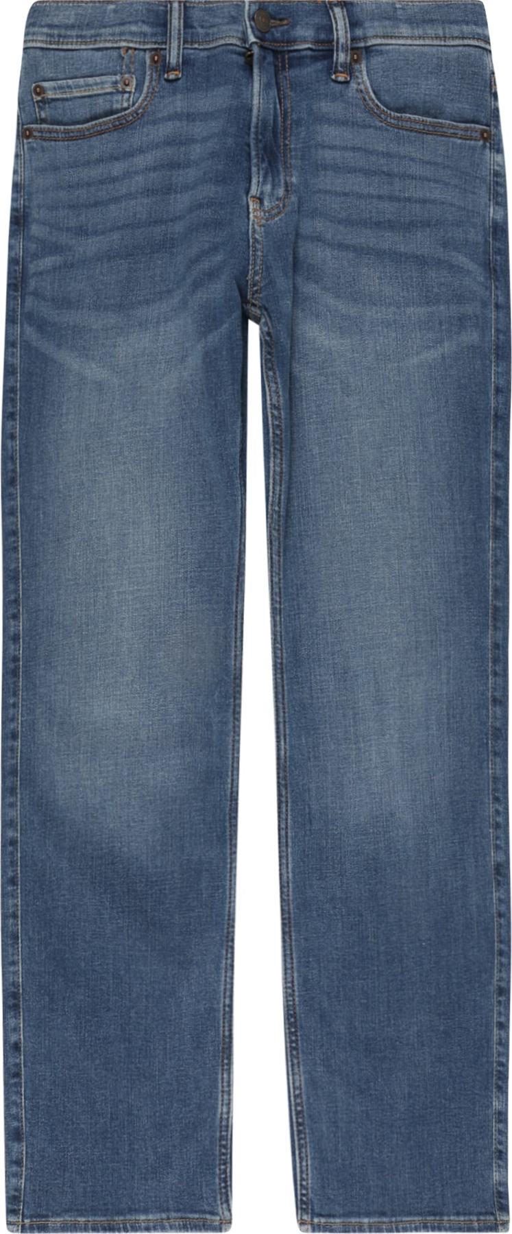 Abercrombie & Fitch Džíny modrá džínovina