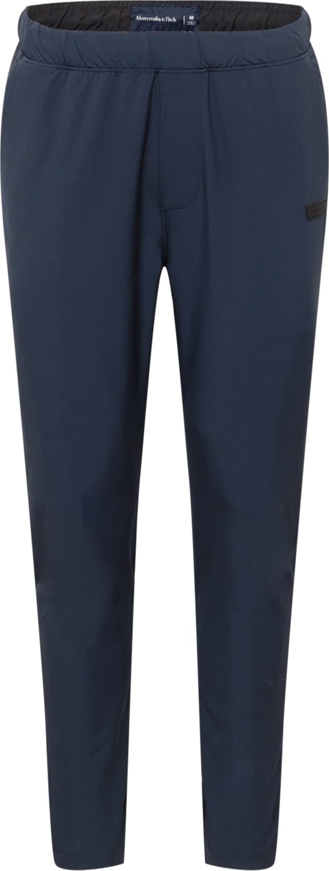 Abercrombie & Fitch Kalhoty námořnická modř