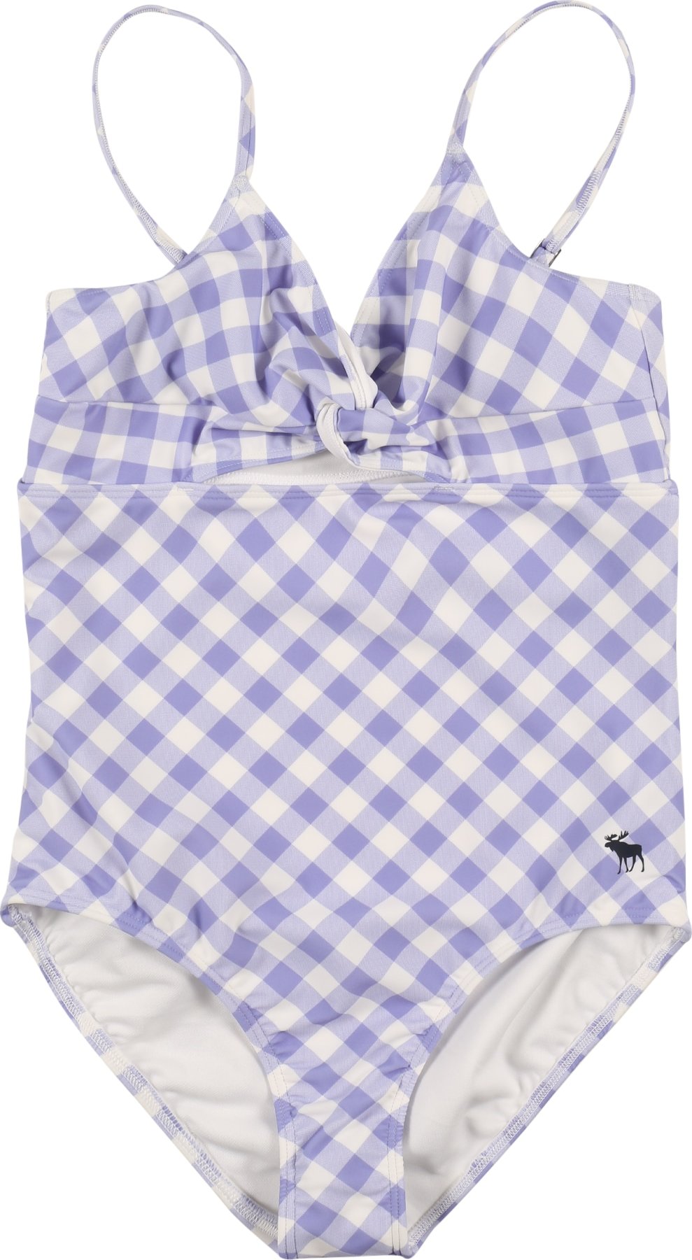 Abercrombie & Fitch Plavky černá / offwhite / lenvandulová