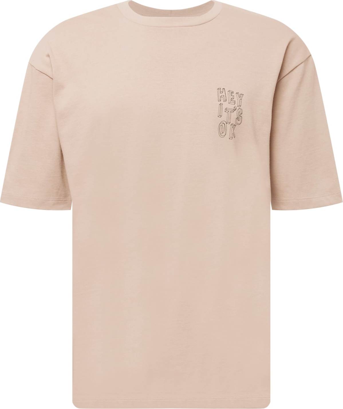 ABOUT YOU Tričko 'Hanno Shirt' starorůžová