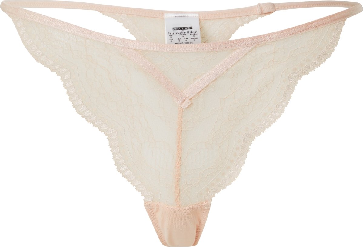 ABOUT YOU x hunkemöller Tanga 'Isabelle' růžová