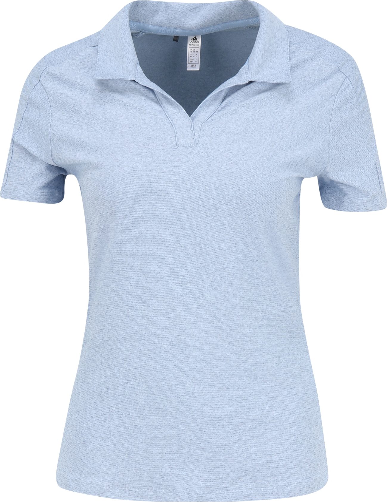 adidas Golf Funkční tričko světlemodrá