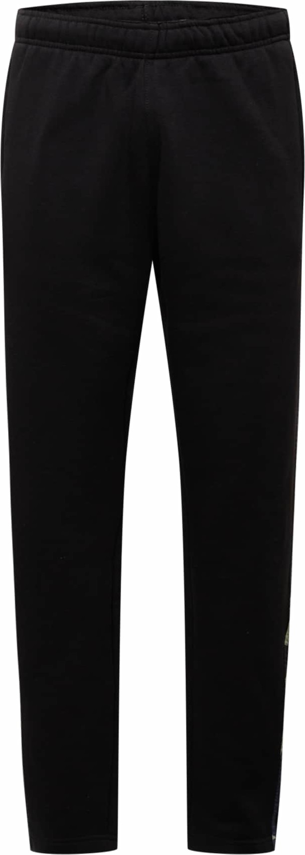 ADIDAS ORIGINALS Kalhoty 'Camo' černá / pastelově zelená / tmavě šedá / námořnická modř