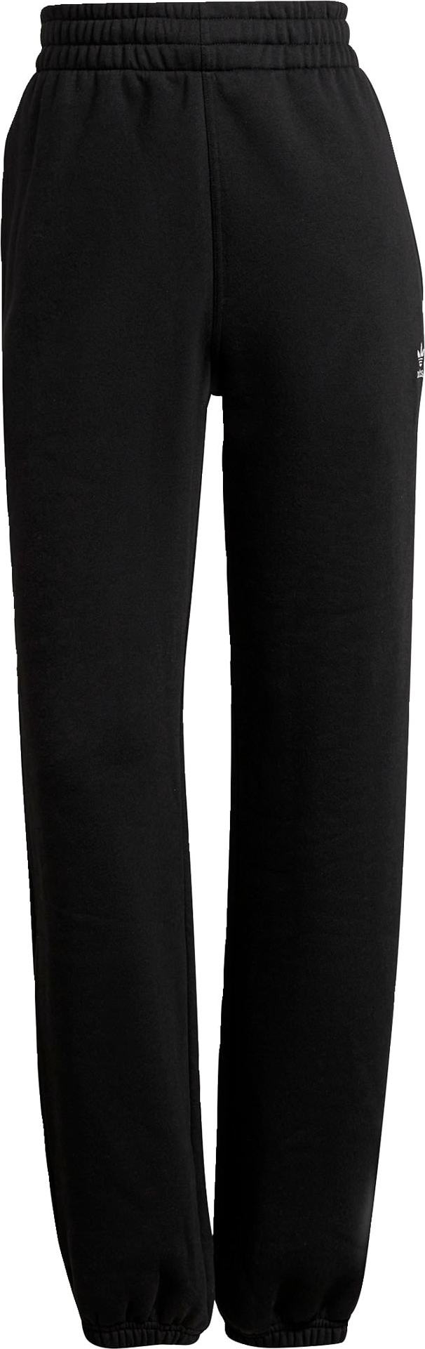 ADIDAS ORIGINALS Sportovní kalhoty 'Essentials' černá / bílá