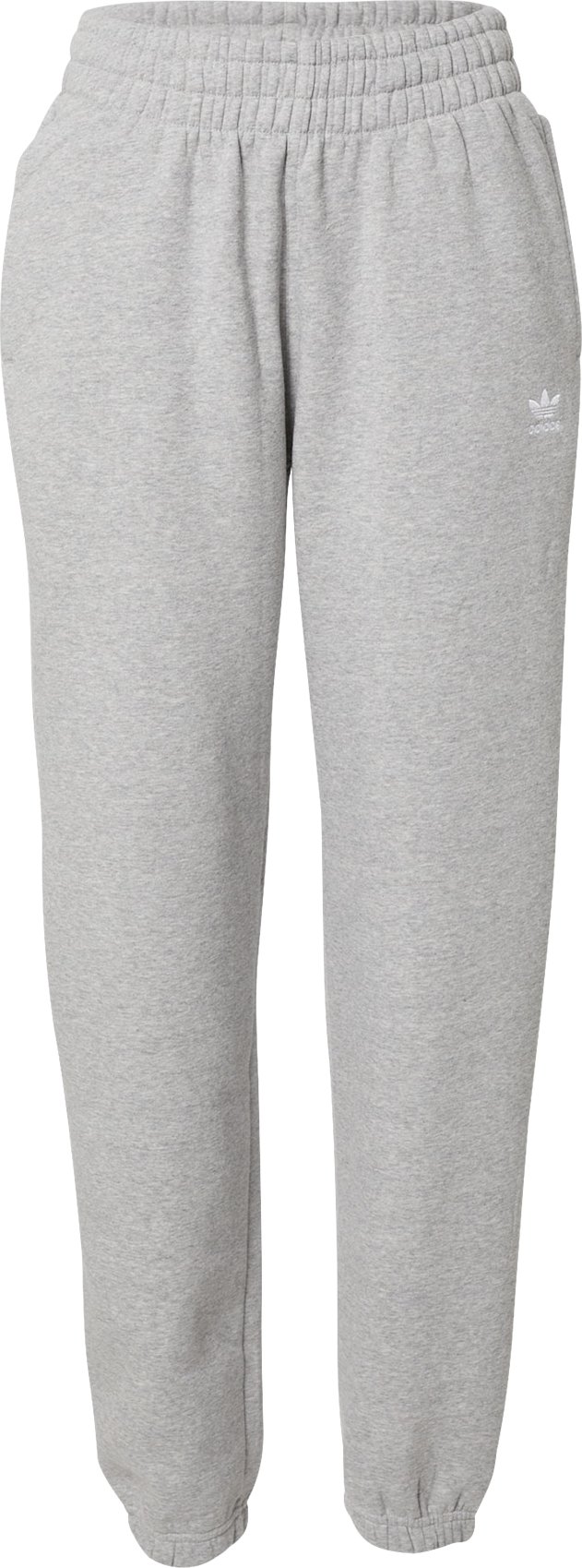 ADIDAS ORIGINALS Sportovní kalhoty šedý melír