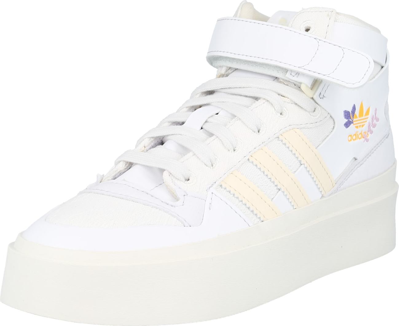 ADIDAS ORIGINALS Kotníkové tenisky 'Forum Bonega' bílá / oranžová