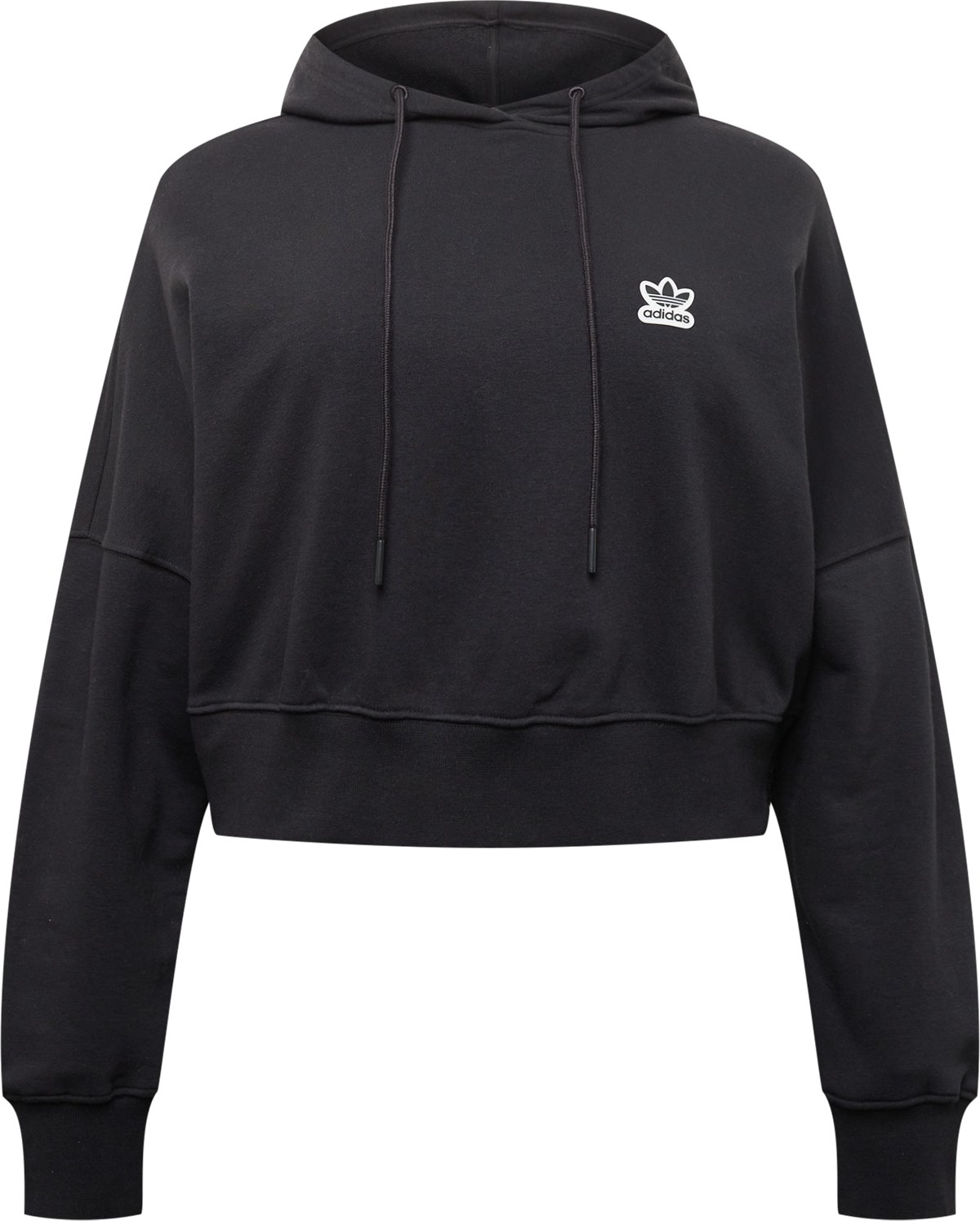 ADIDAS ORIGINALS Mikina černá / bílá / modrá / pink