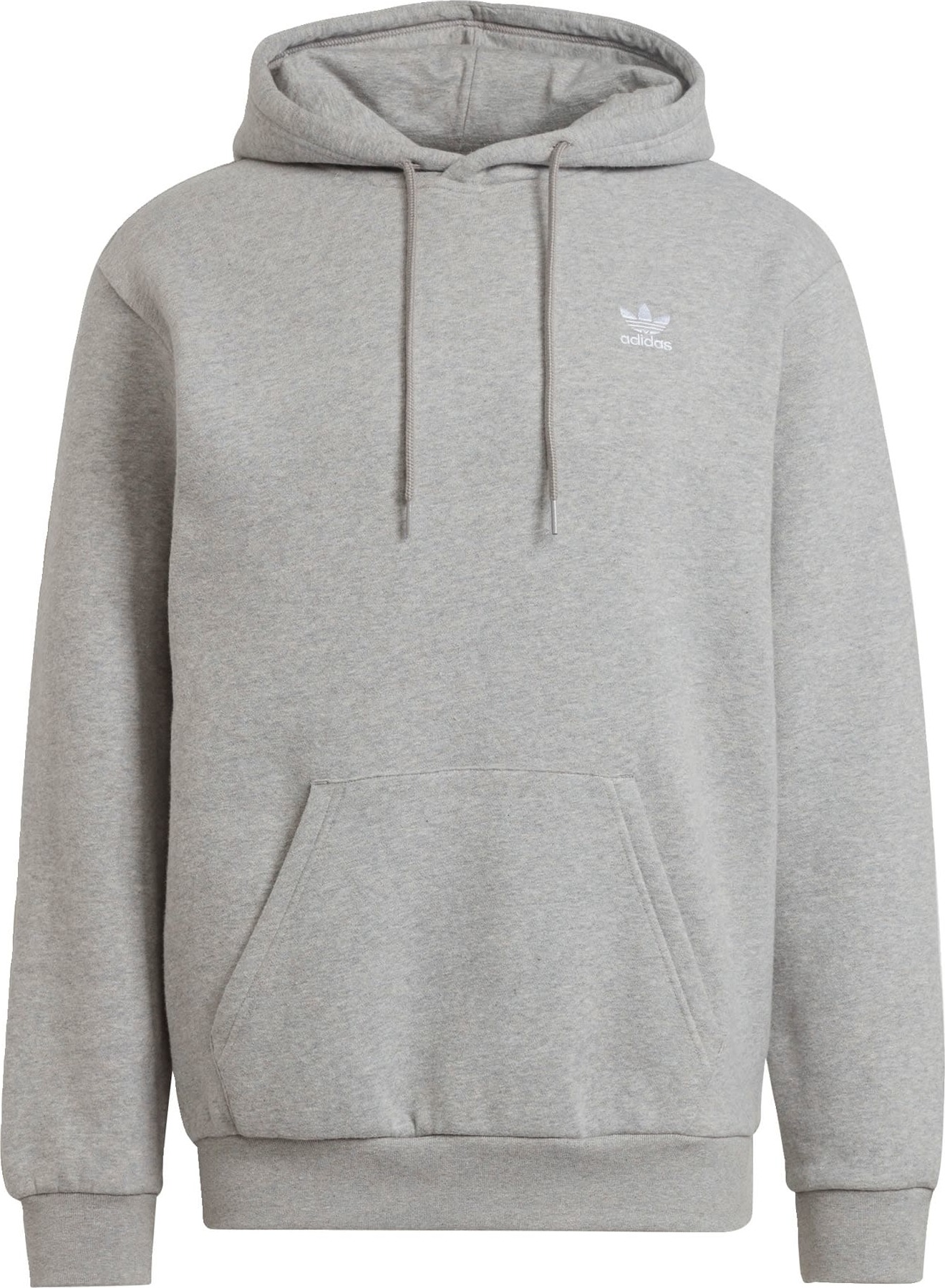 ADIDAS ORIGINALS Mikina šedý melír / bílá