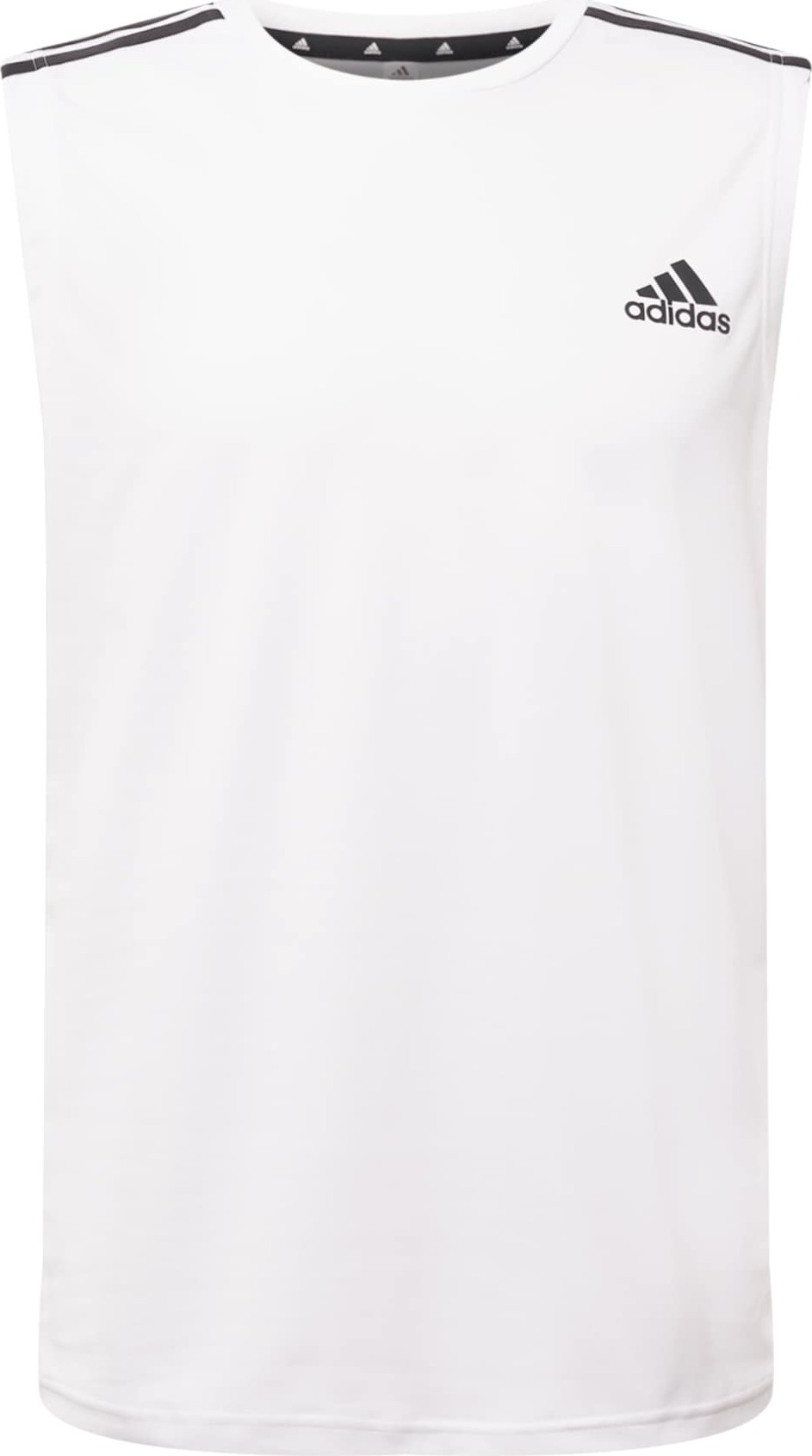 ADIDAS PERFORMANCE Funkční tričko bílá / černá