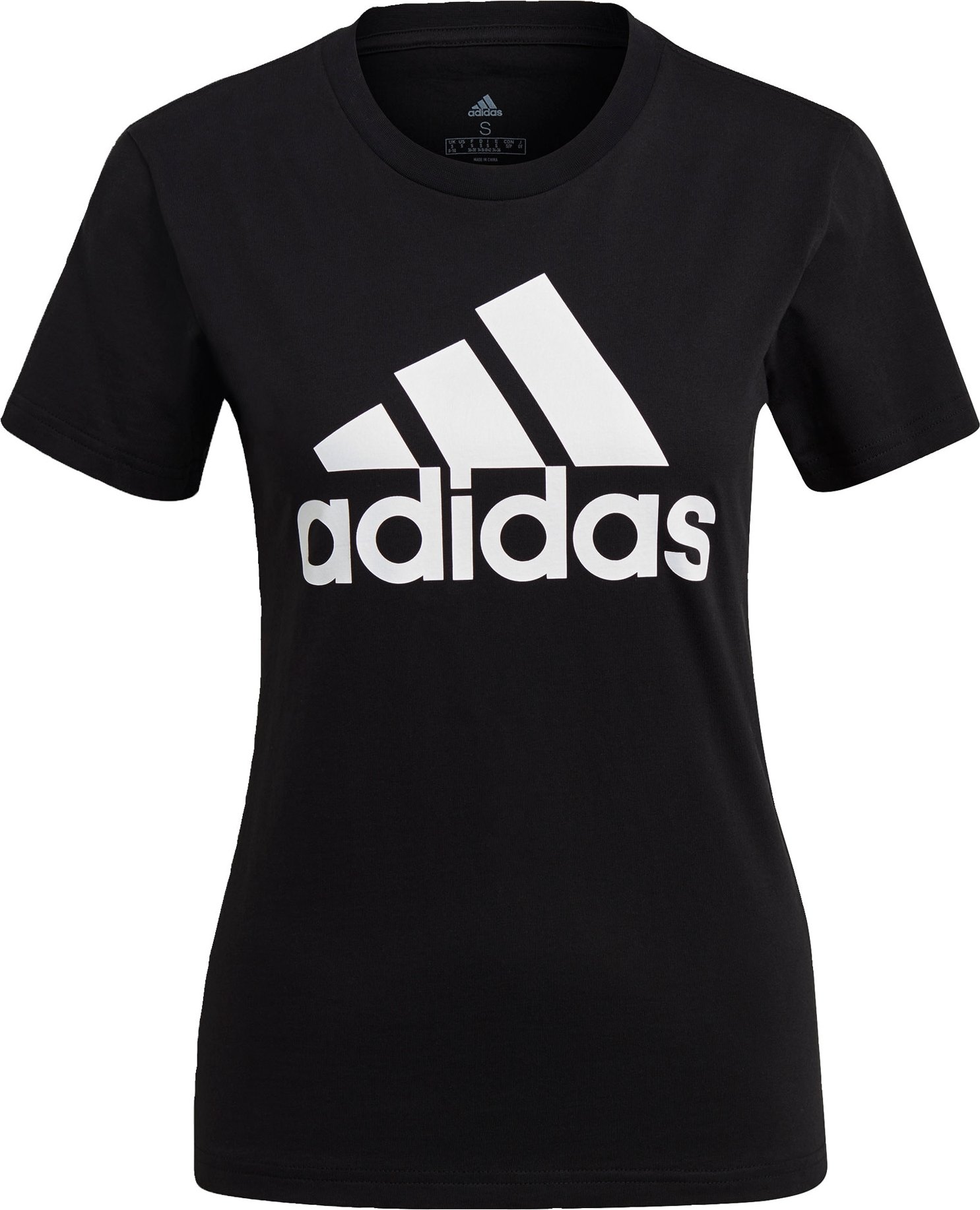 ADIDAS PERFORMANCE Funkční tričko černá / bílá