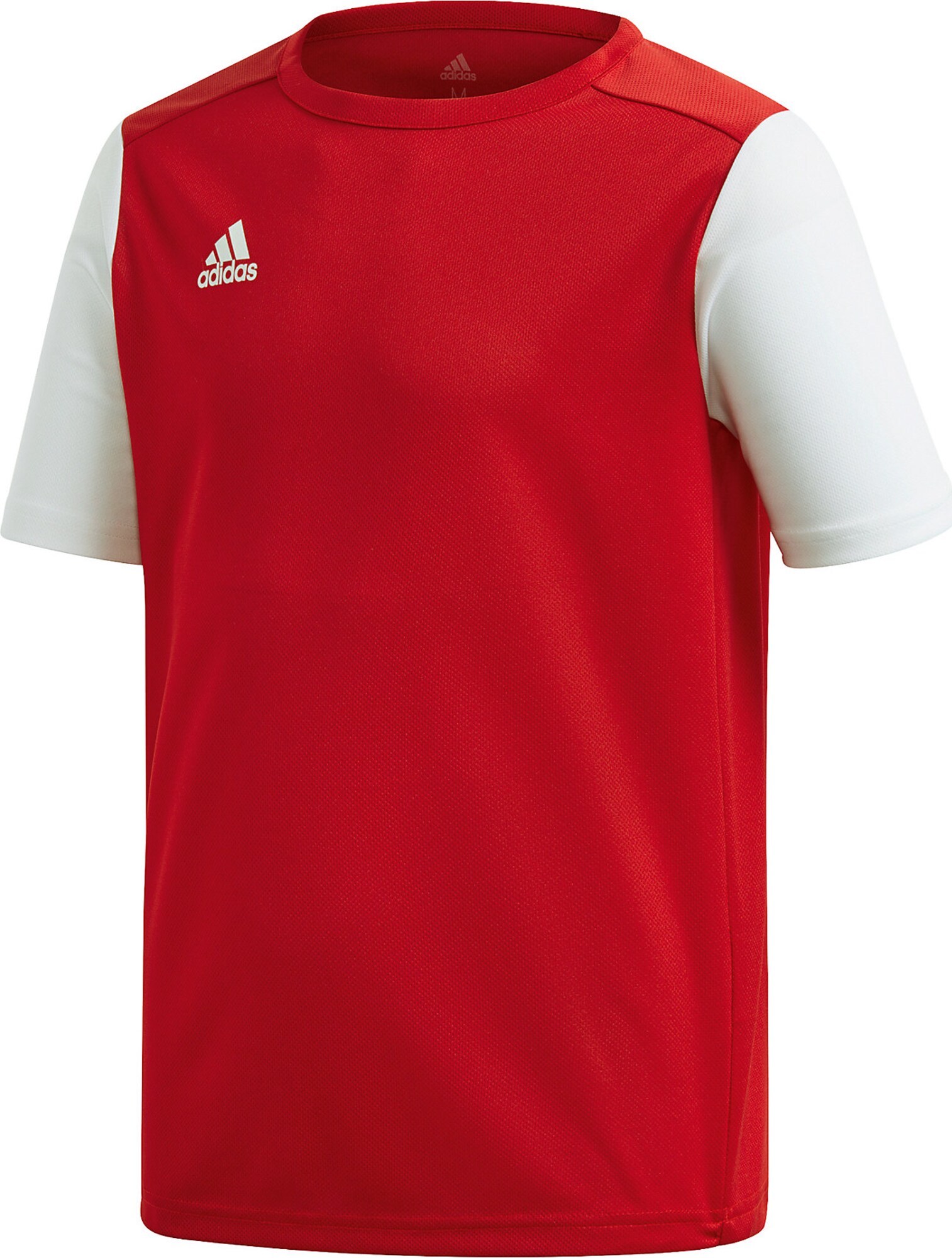 ADIDAS PERFORMANCE Funkční tričko 'Estro' červená / bílá