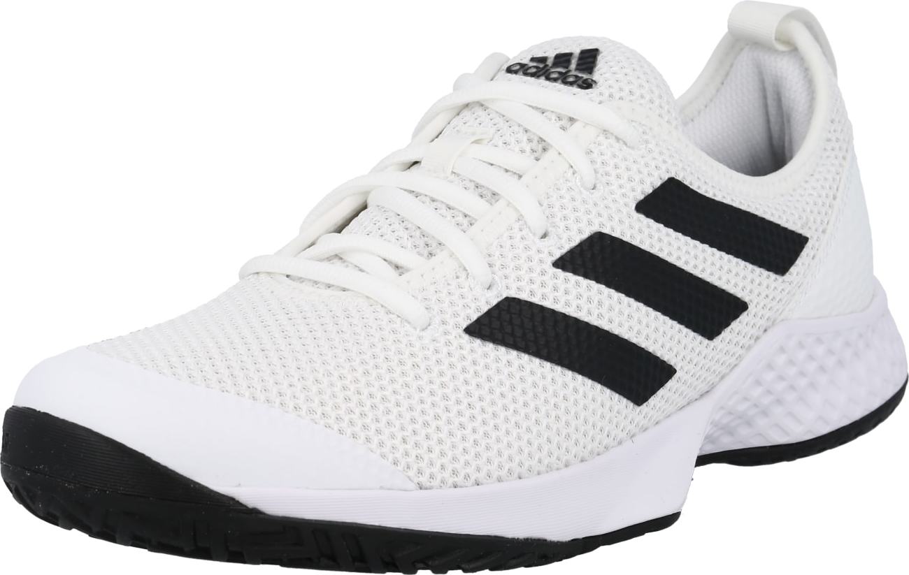 ADIDAS PERFORMANCE Sportovní boty 'Court Flash M' bílá / černá