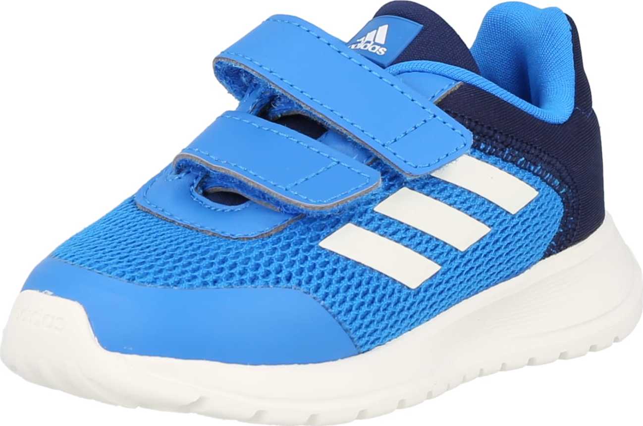 ADIDAS PERFORMANCE Sportovní boty 'Tensaur' bílá / azurová modrá / noční modrá
