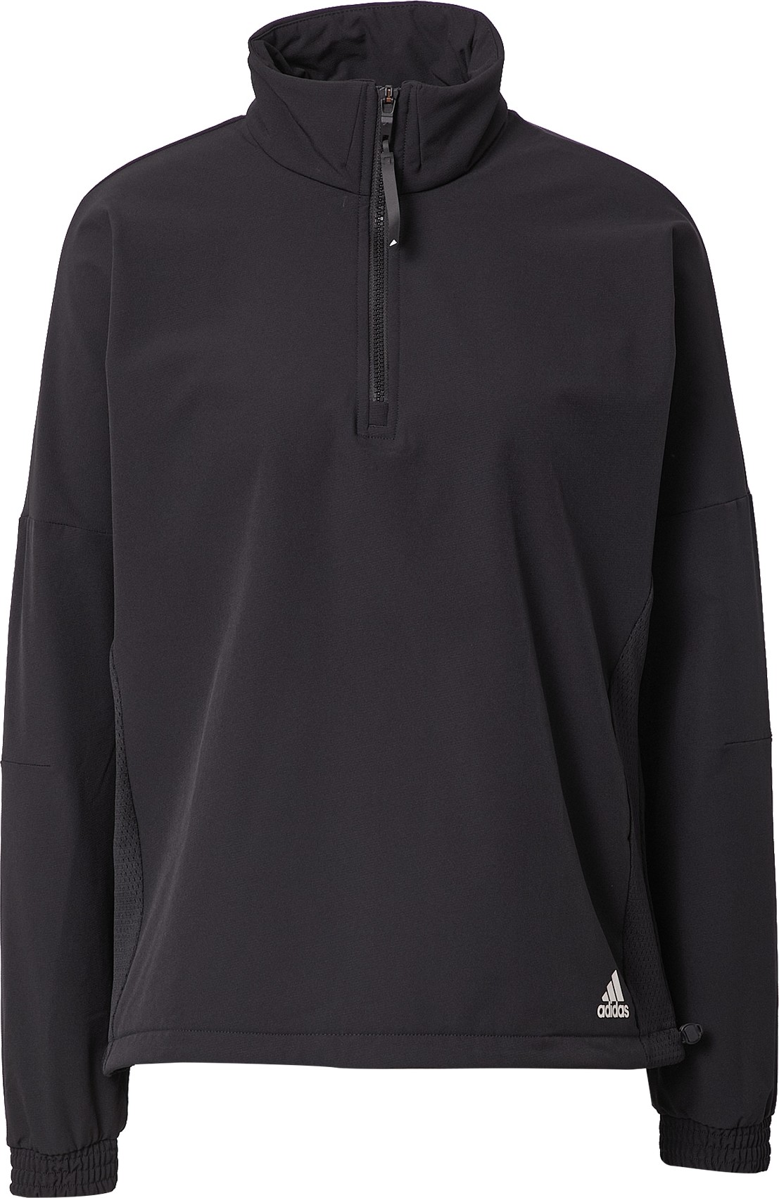 ADIDAS PERFORMANCE Sportovní bunda černá / bílá