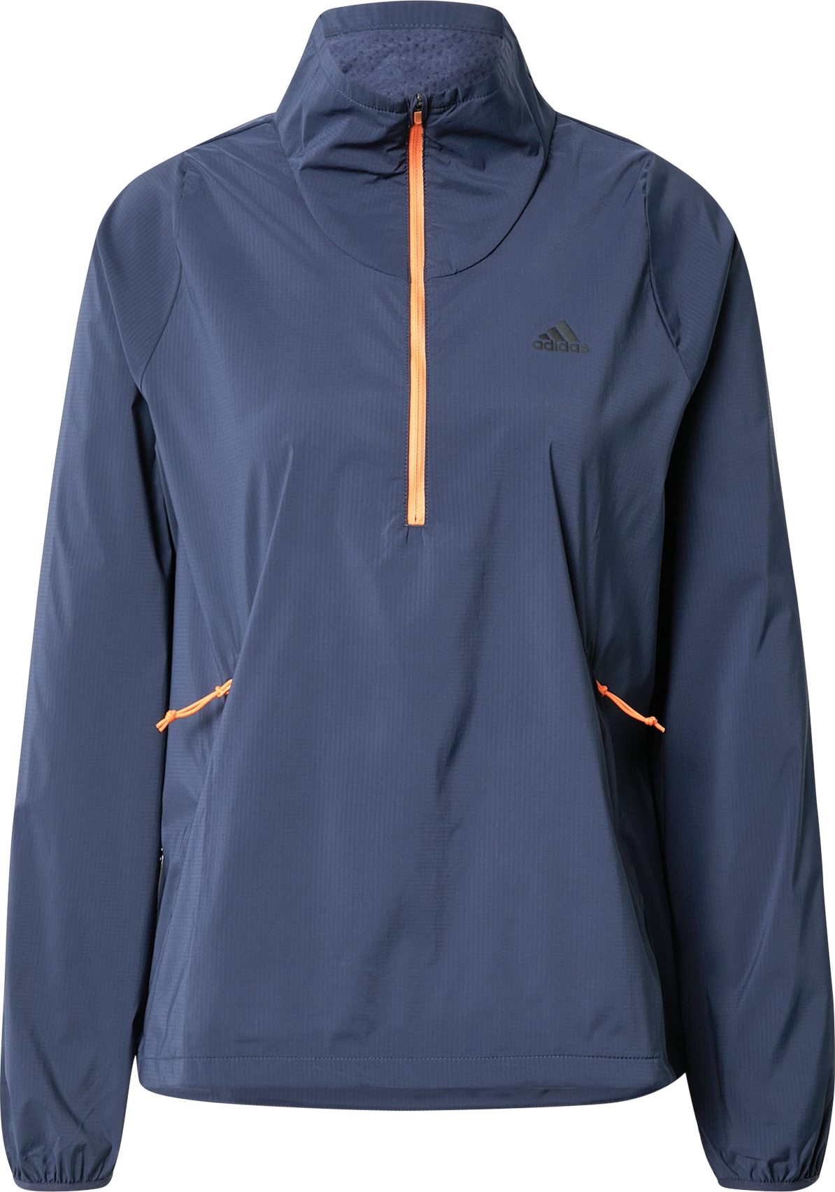 ADIDAS PERFORMANCE Sportovní bunda námořnická modř / oranžová