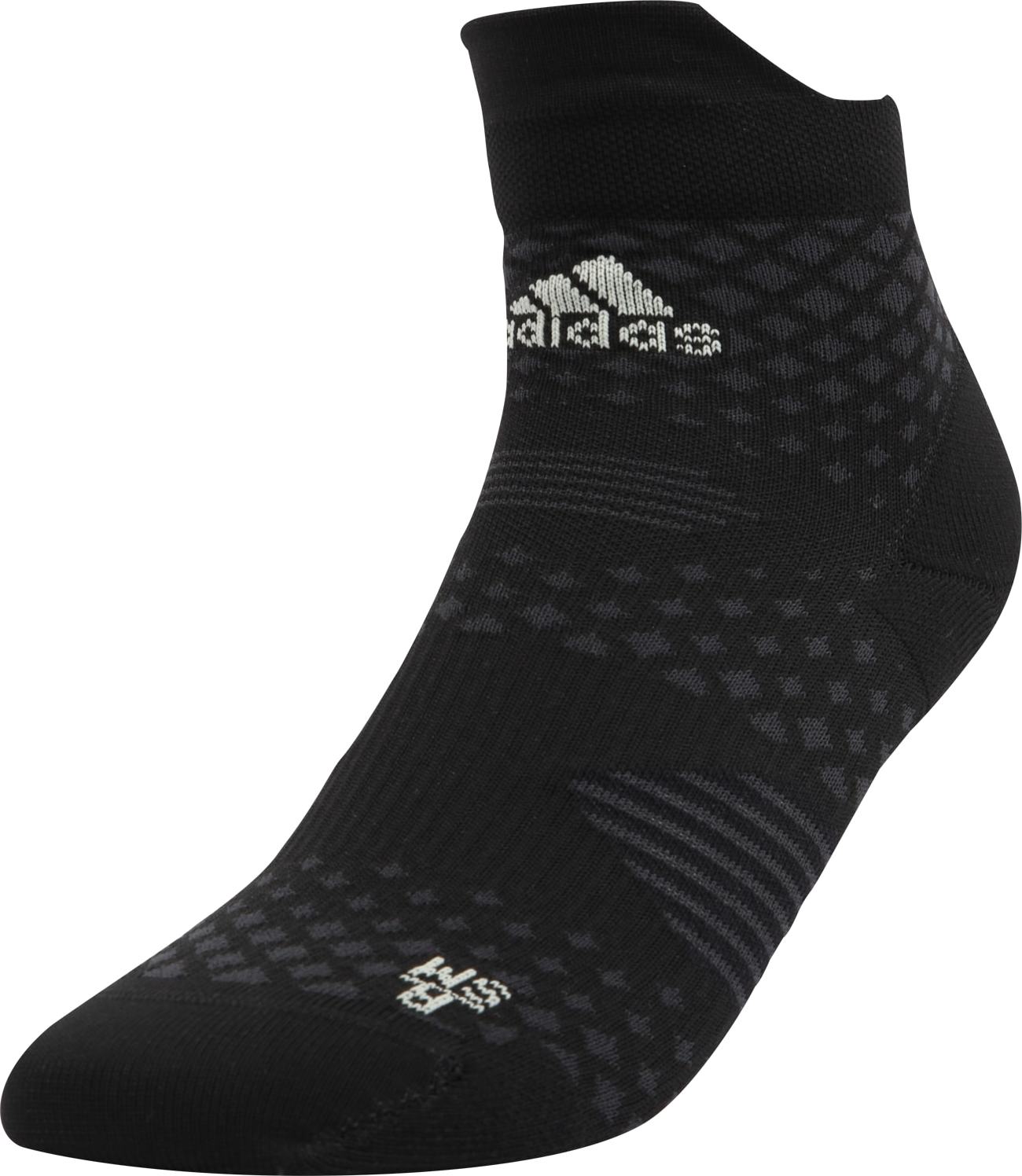 ADIDAS PERFORMANCE Sportovní ponožky 'RUNx4D' černá / světle šedá / antracitová