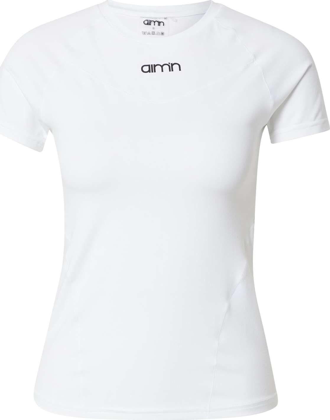 aim'n Funkční tričko bílá / černá