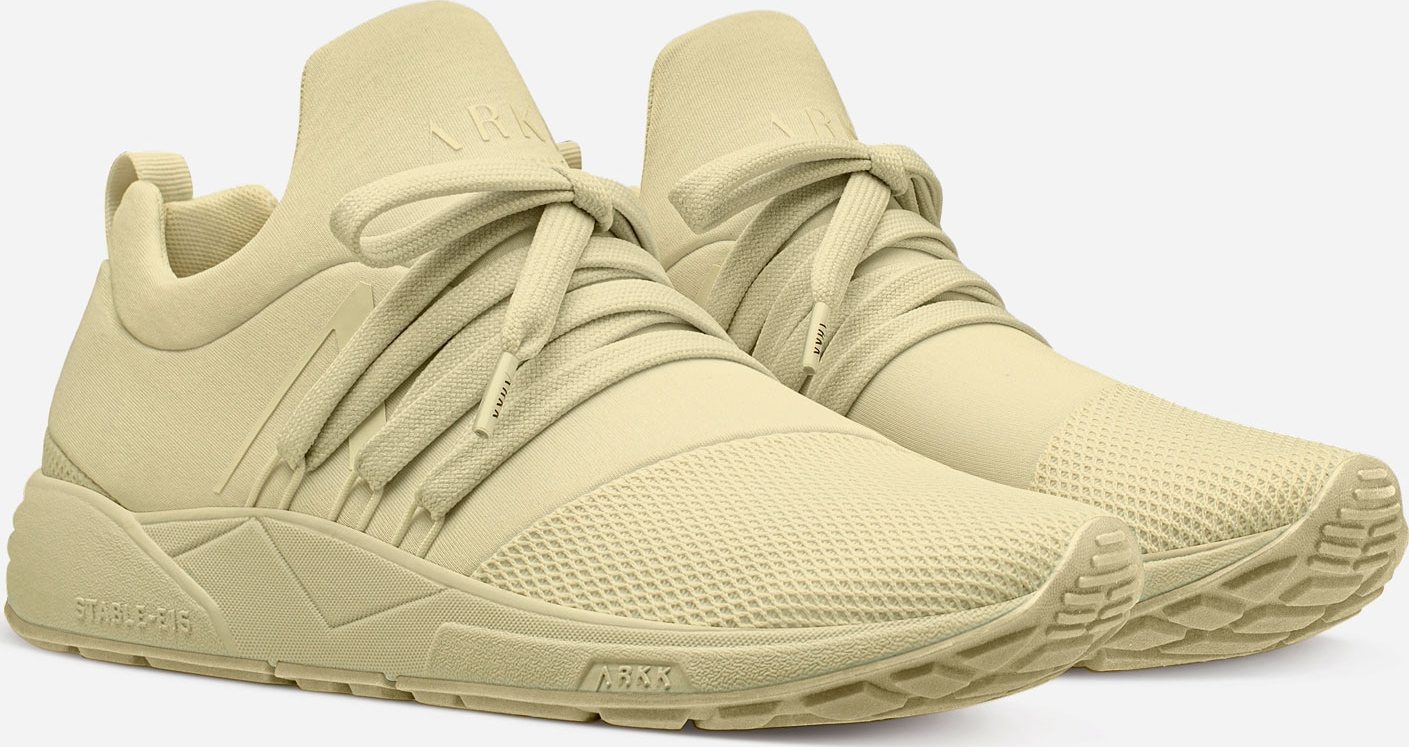 ARKK Copenhagen Slip on boty 'Raven' pastelově žlutá