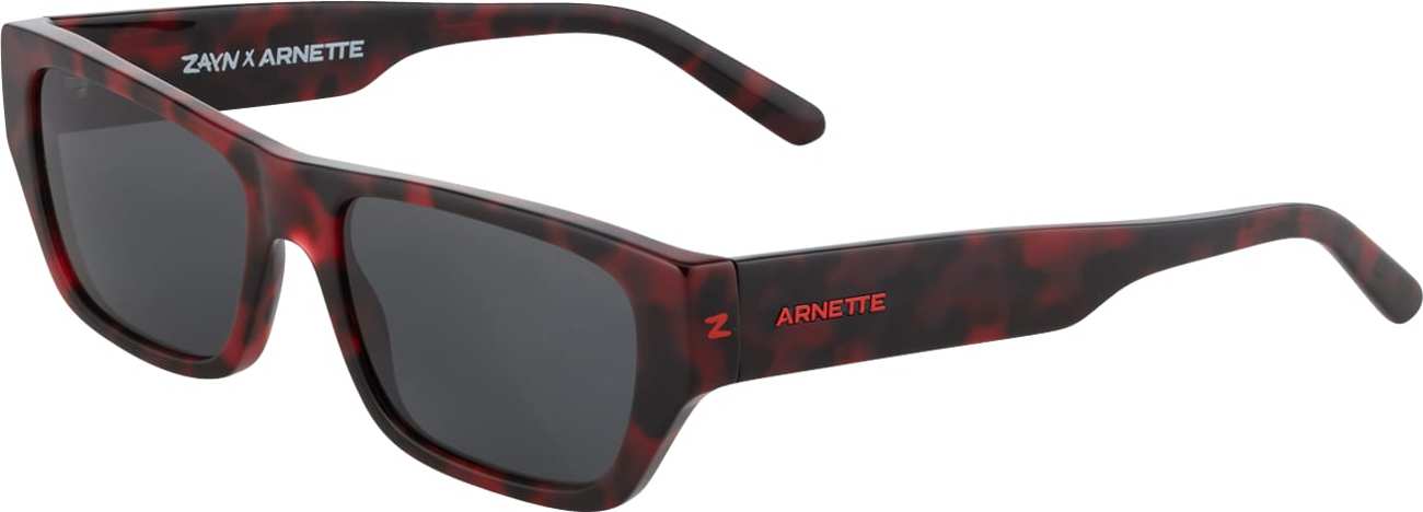 arnette Sluneční brýle '0AN4295' červená / černá