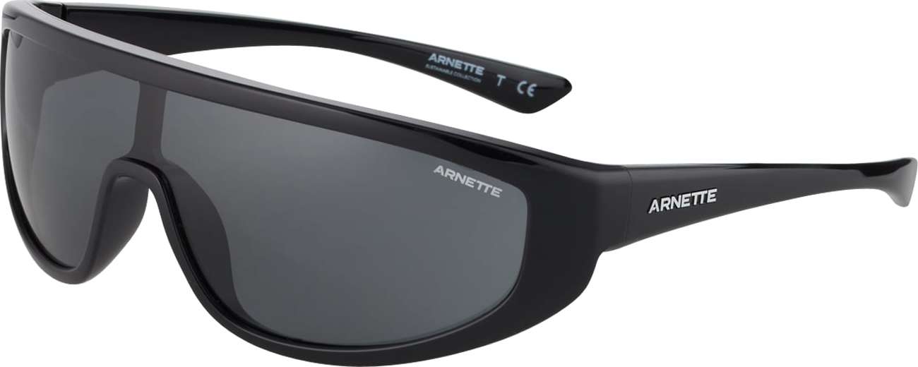 arnette Sluneční brýle černá / bílá