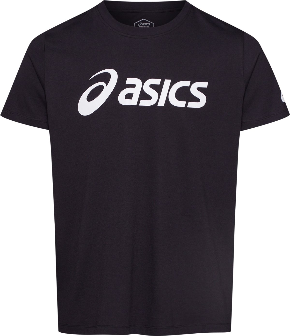 ASICS Funkční tričko 'BIG LOGO' bílá / černá