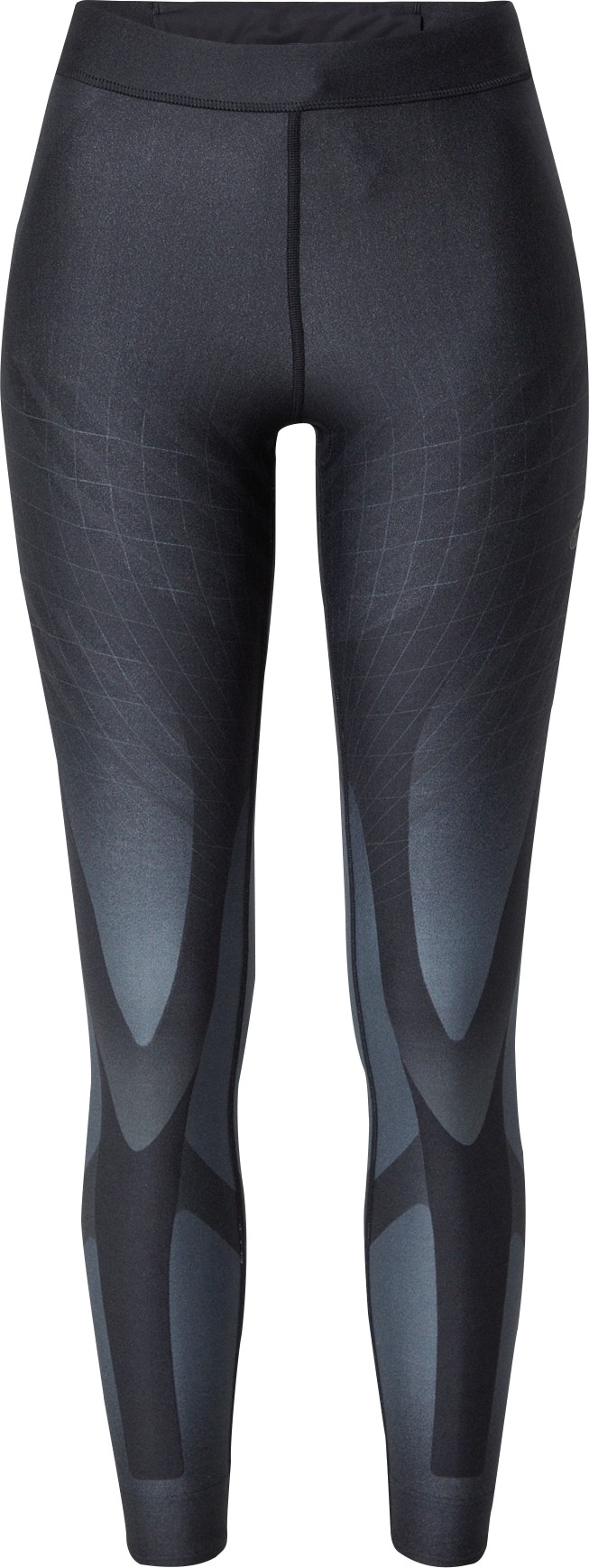 ASICS Sportovní kalhoty 'METARUN' černá / šedá