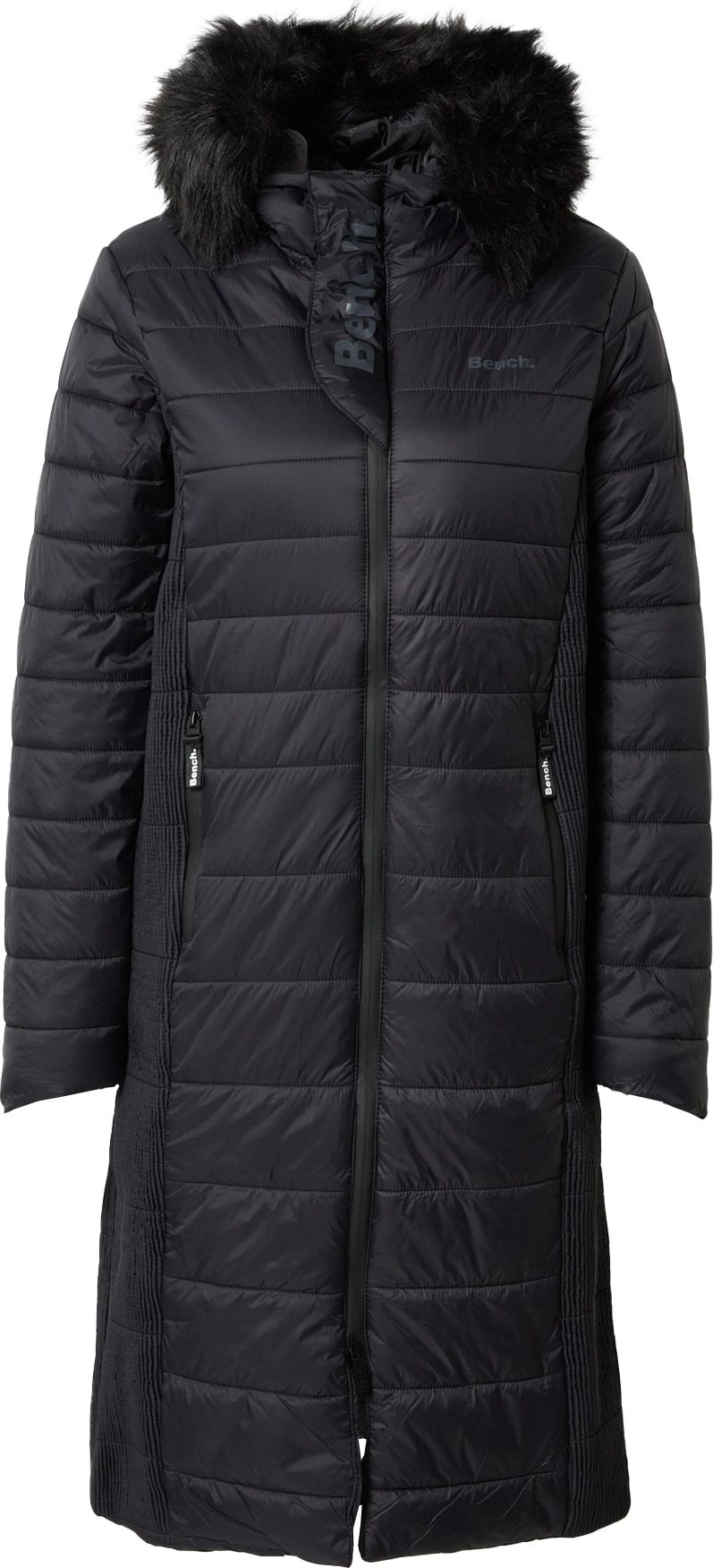 BENCH Zimní kabát 'OLIVE2' černá