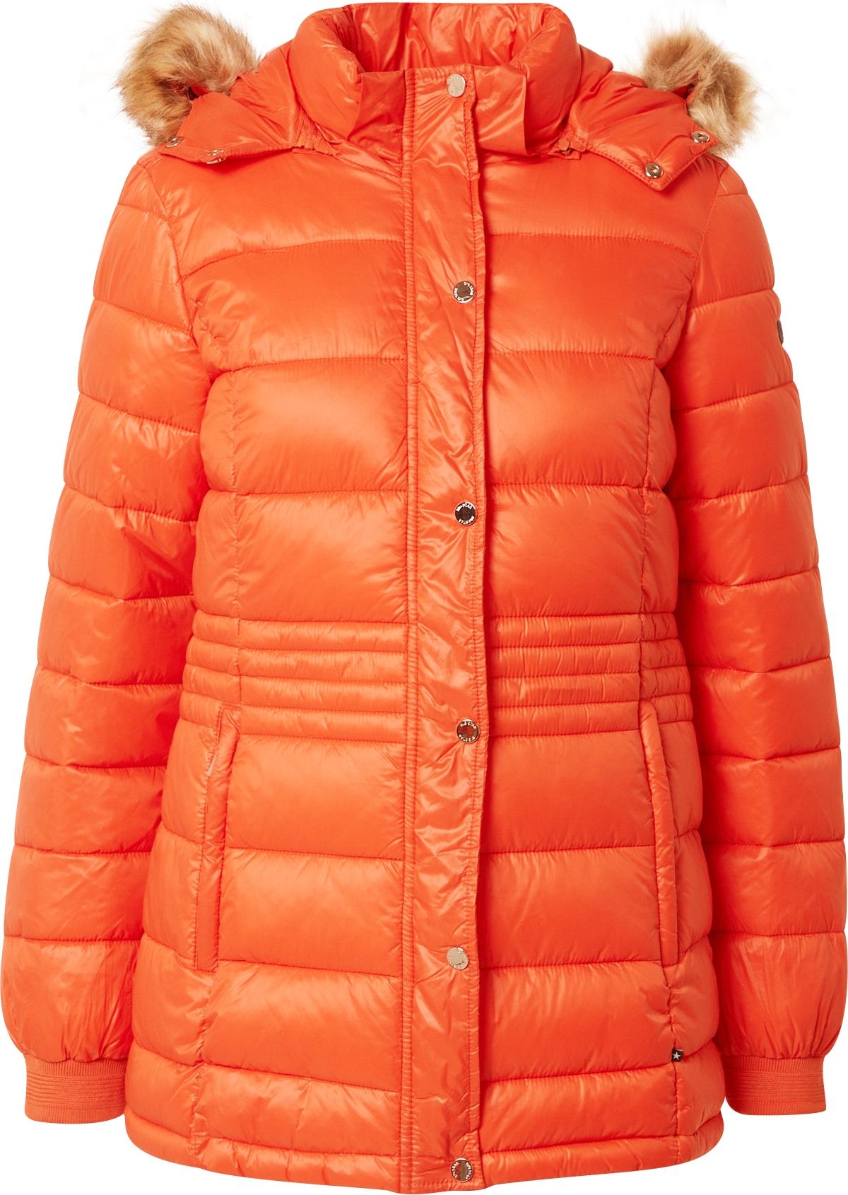 Big Star Zimní bunda 'MIA' oranžová