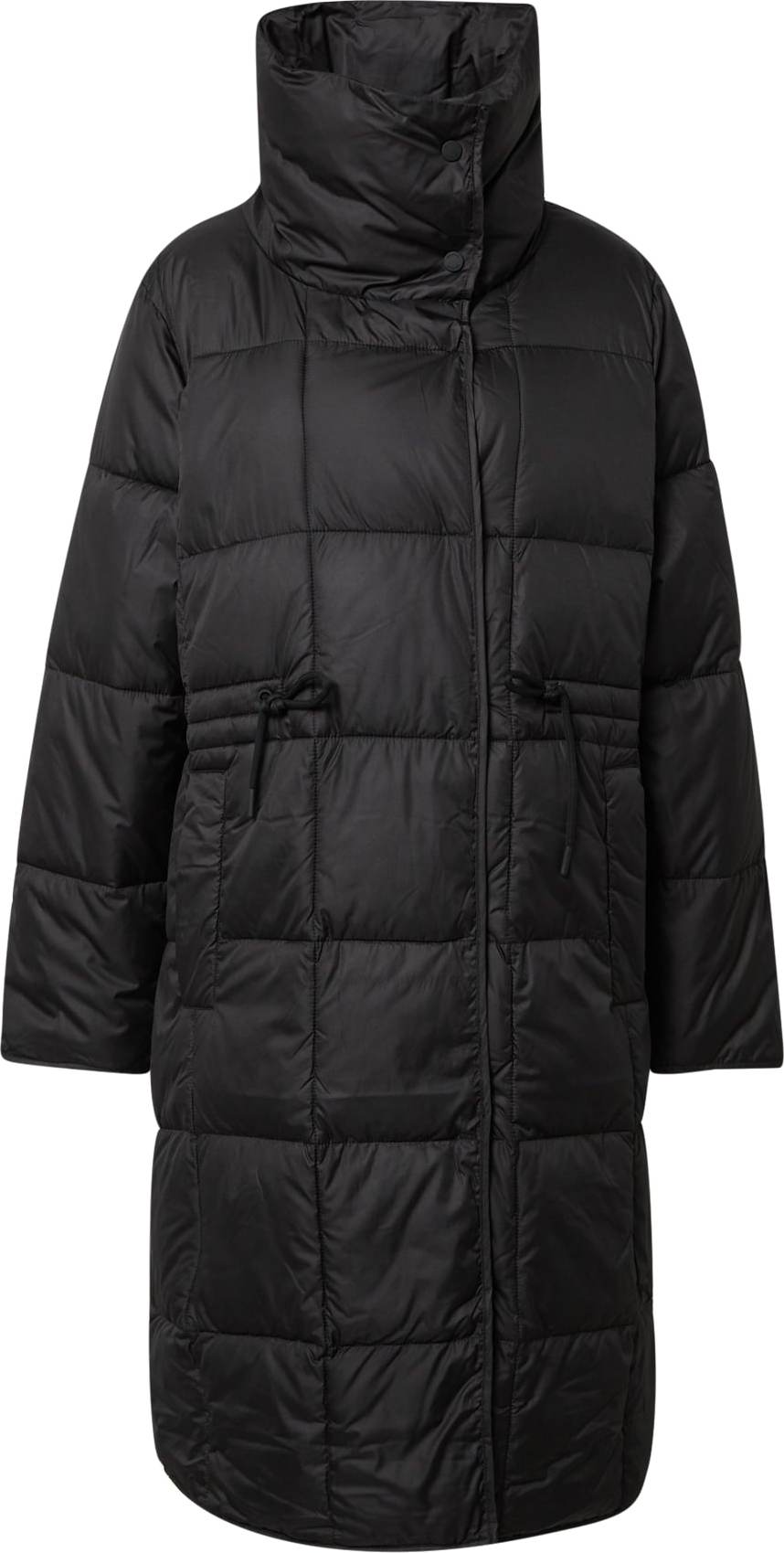 Big Star Zimní kabát 'KATE' černá